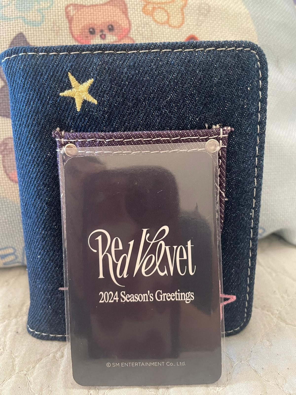 Red Velvet Joy Red Velvet - Joy - 2024 Season's Greetings Other pob (pre-order benefit) listing photo 2