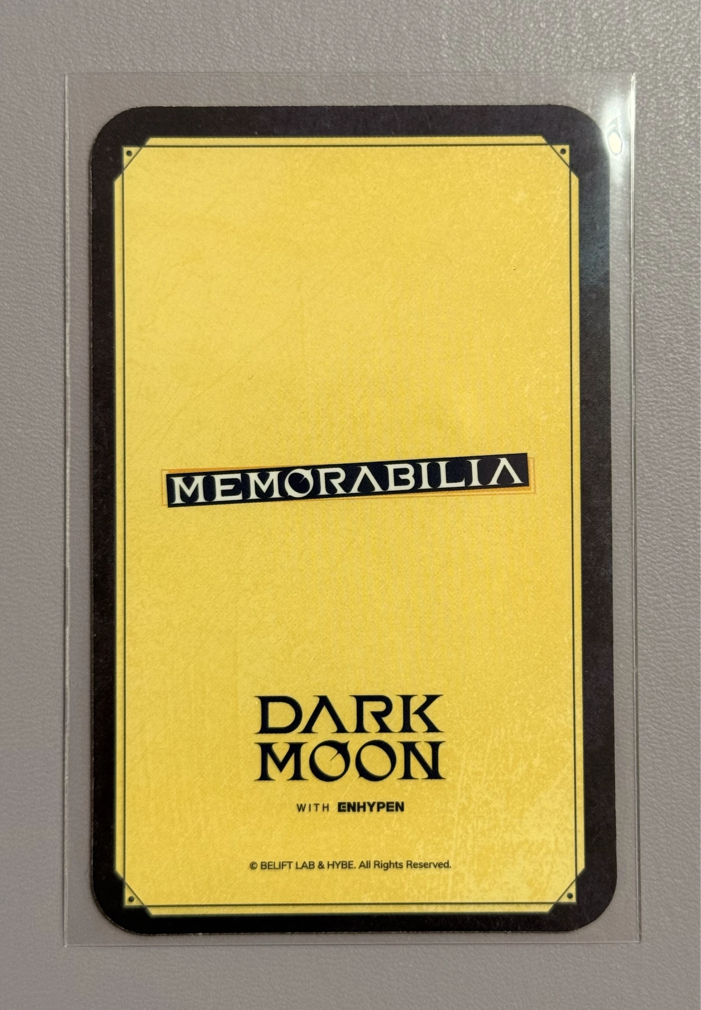 ENHYPEN Evan (Heeseung) ENHYPEN - Heeseung - MEMORABILIA Album album photocard moon ver. listing photo 2