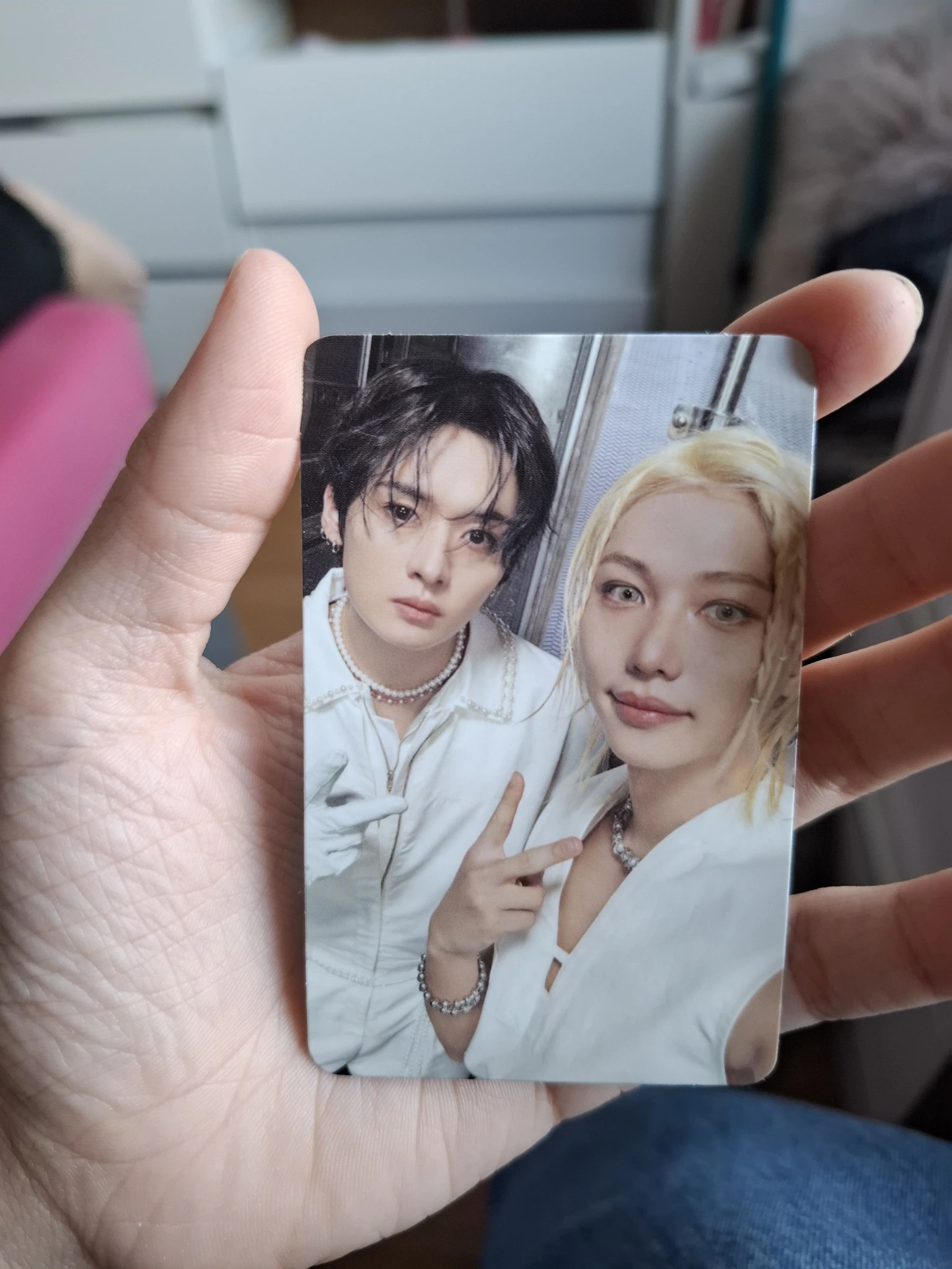 Stray Kids Stray Kids - Lee Know & Felix - This & That Album album photocard truck version limited edition listing photo 2