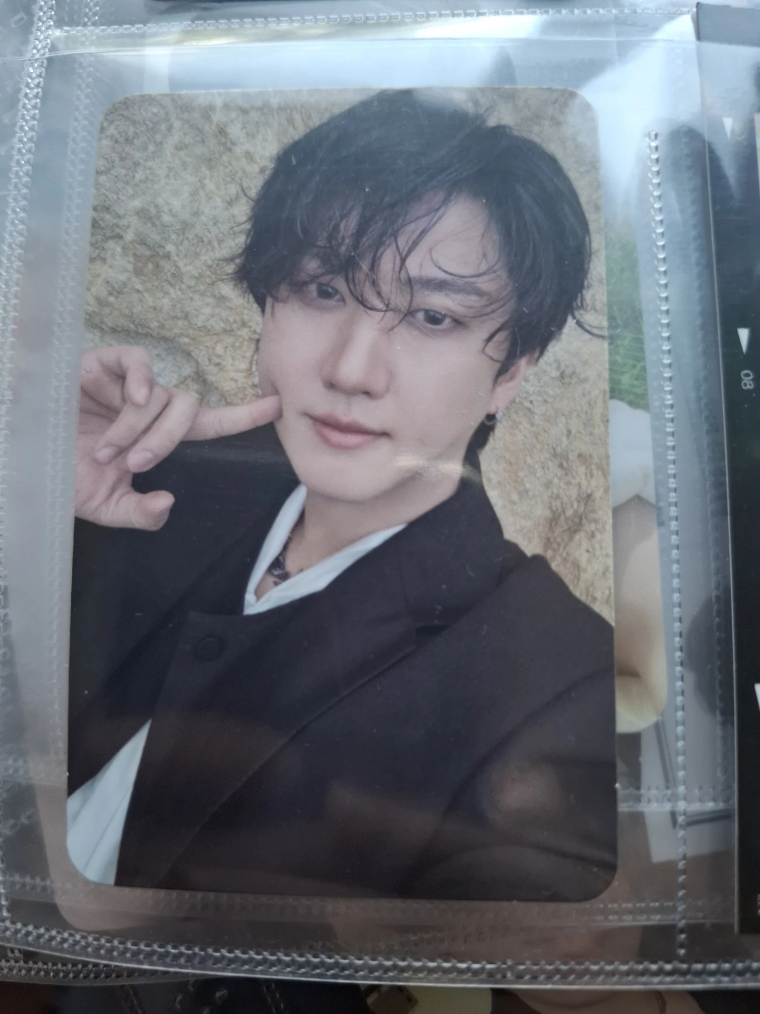 Stray Kids Changbin Stray Kids - Changbin - Do It Album album photocard accordion version listing photo 2