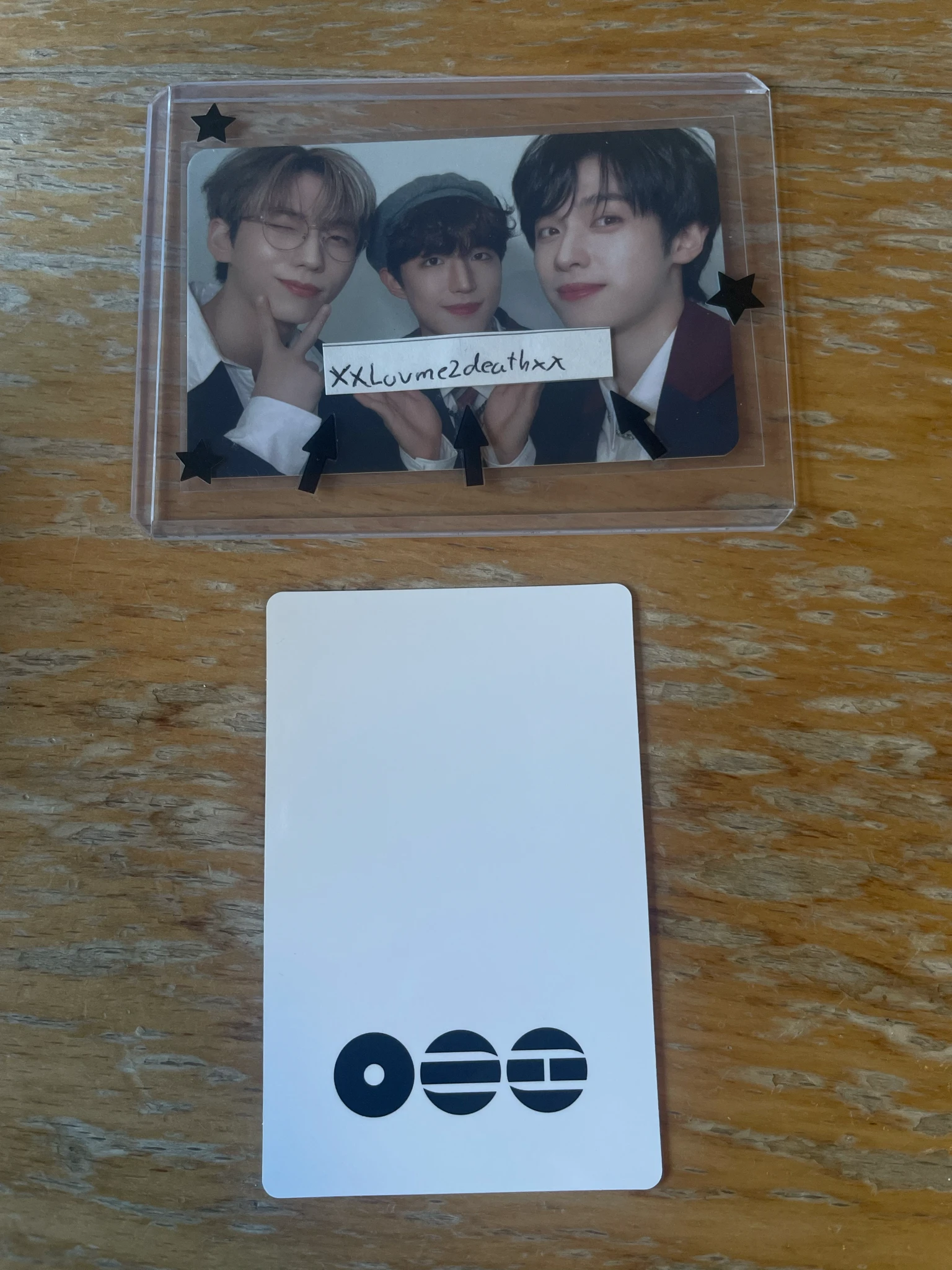 BTS SUGA BTS - SUGA - ARIRANG Album target exclusive rooted in korea version photocard set US/EU exclusive album photocard listing photo 2