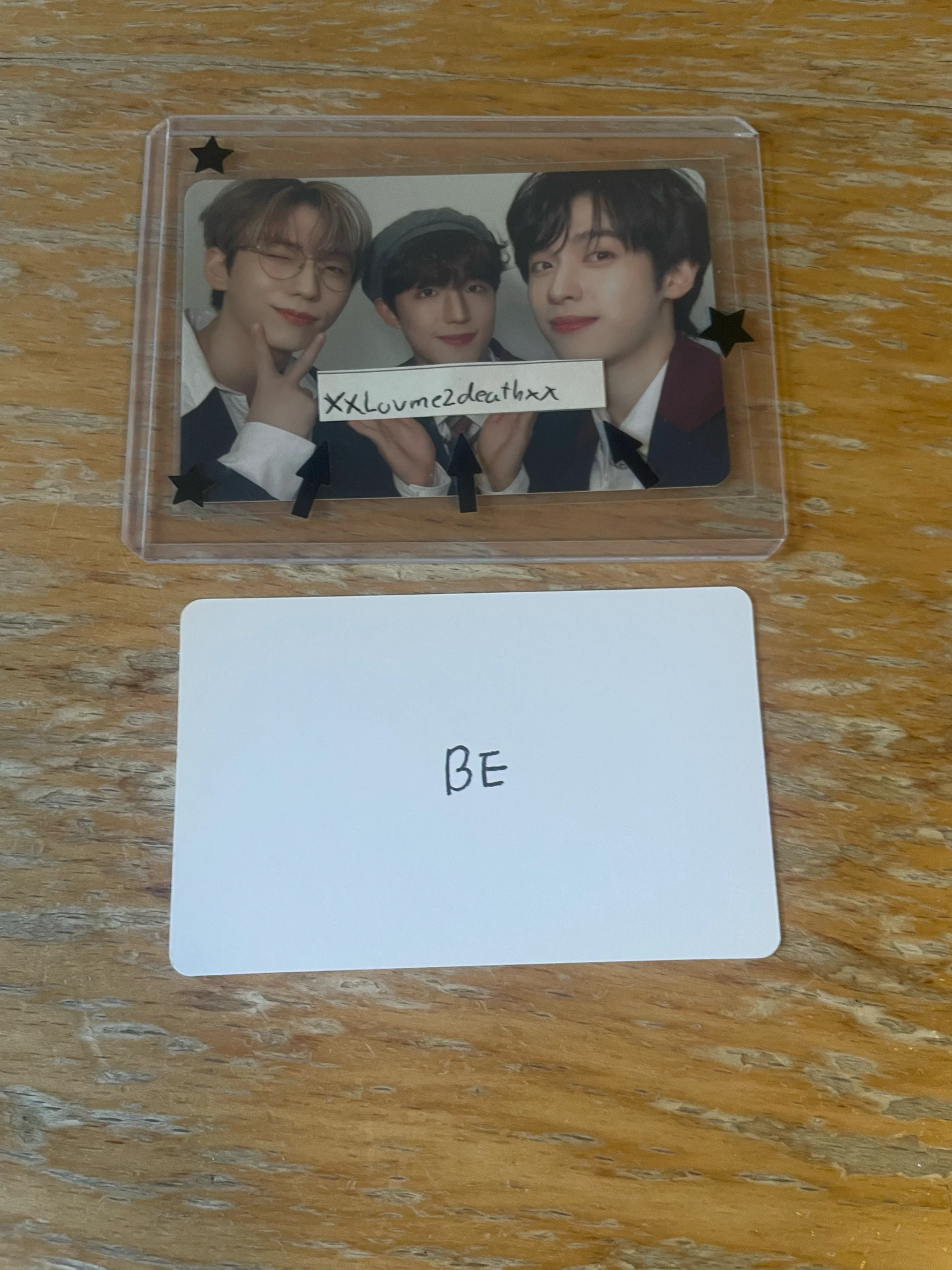BTS RM BTS - RM - BE Album korean album album inclusion listing photo 2