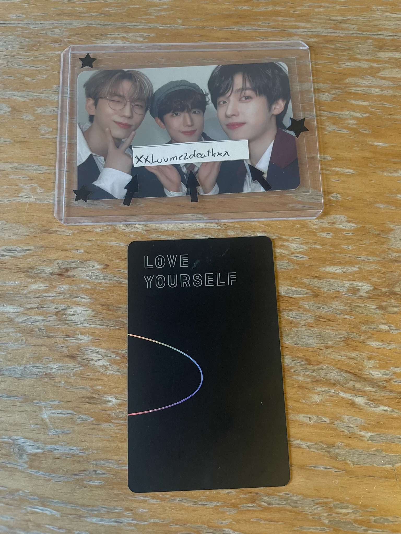 BTS RM BTS - RM - Love Yourself: Tear Album album photocard Y ver. listing photo 2