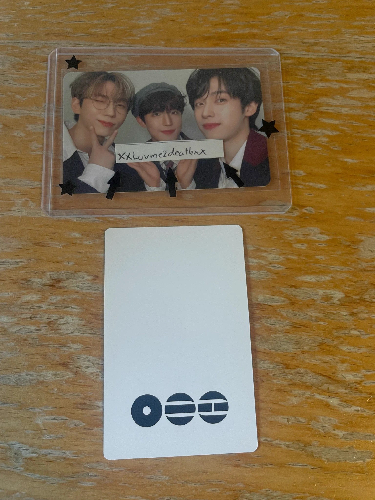 BTS V BTS - V - ARIRANG Album photocard set rooted in korea version target exclusive US/EU exclusive album photocard listing photo 2