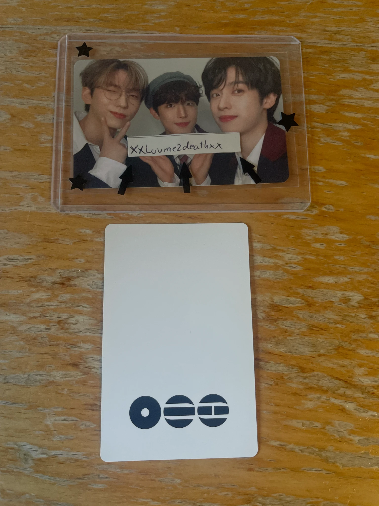BTS j-hope BTS - j-hope - ARIRANG Album target exclusive photocard set rooted in korea version US/EU exclusive album photocard listing photo 2