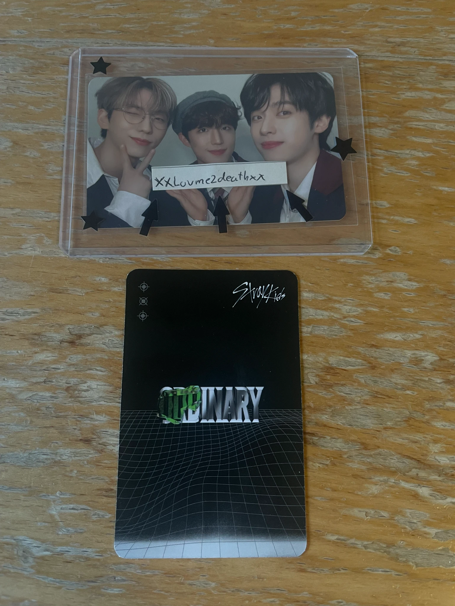 Stray Kids I.N Stray Kids - I.N - Oddinary Album Frankenstein Version listing photo 2