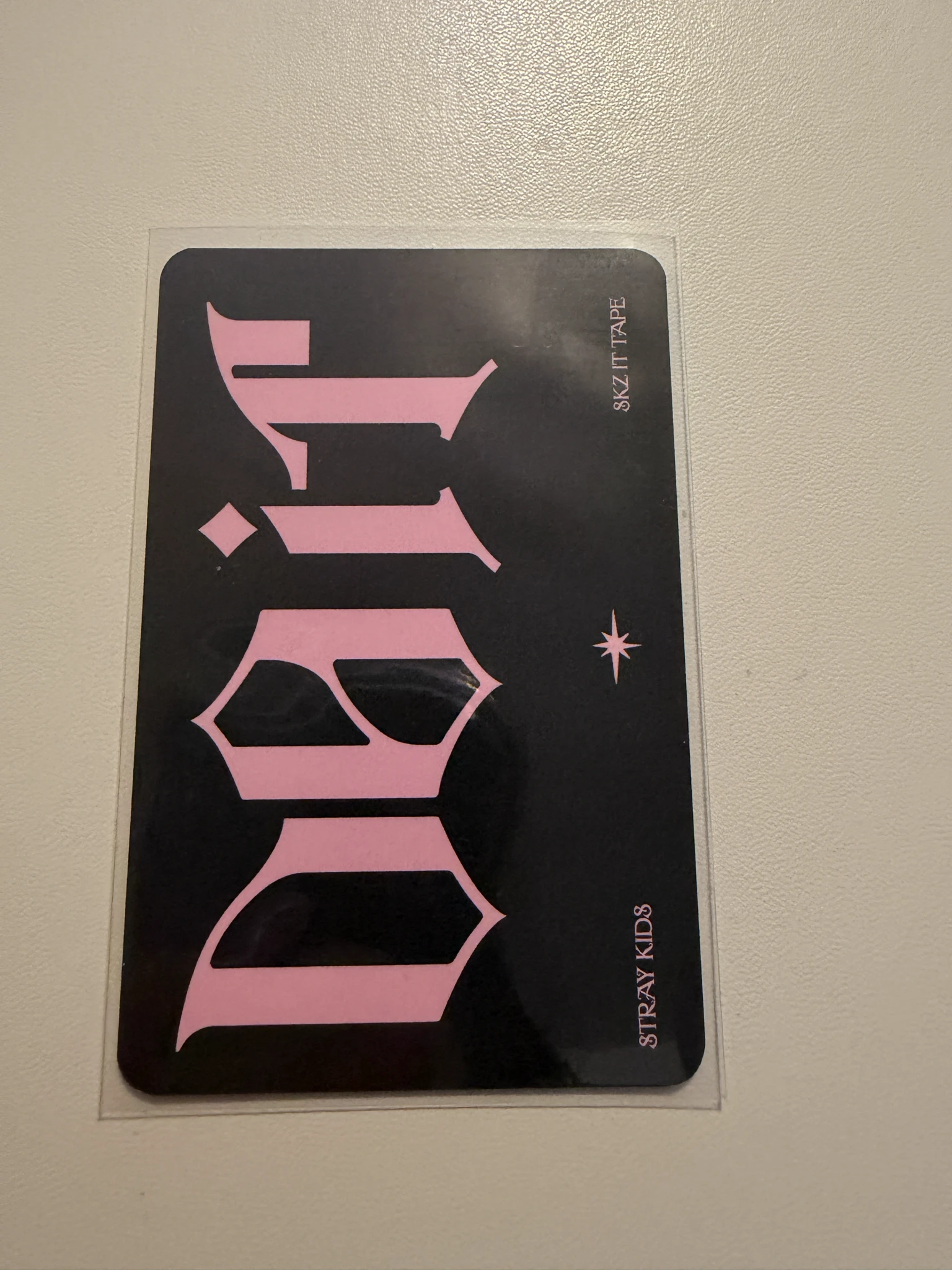 Stray Kids Bang Chan Stray Kids - Bang Chan - Do It Album album photocard plve version platform version photocard set listing photo 2