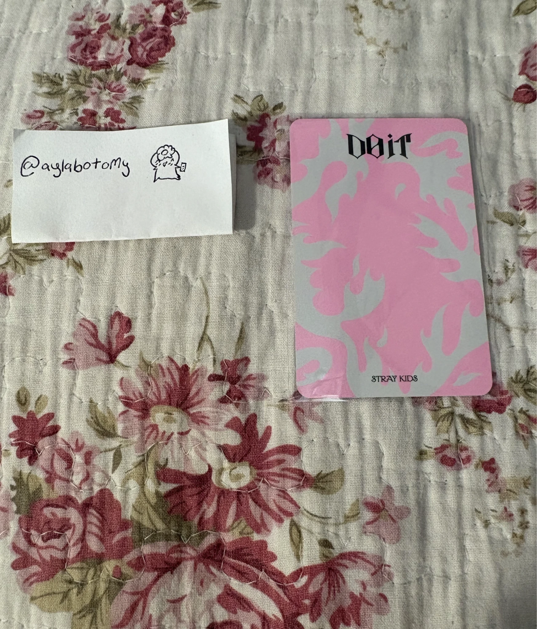 Stray Kids Hyunjin Stray Kids - Hyunjin - Do It Album album photocard it version listing photo 2