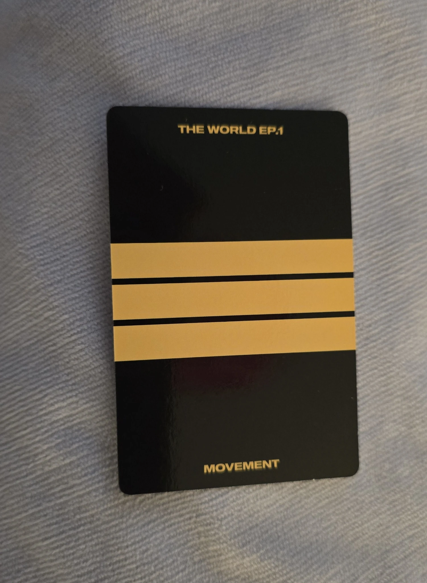 ATEEZ Yunho ATEEZ - Yunho - THE WORLD EP.1 : MOVEMENT Album album photocard diary version limited version listing photo 2