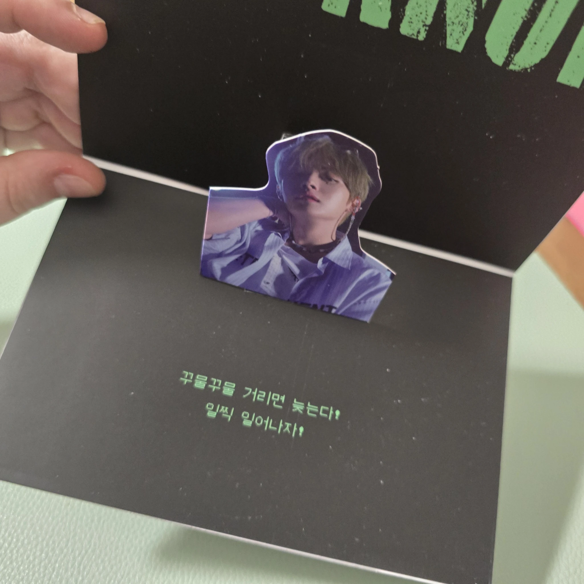 Stray Kids Lee Know Stray Kids - Lee Know - NoEasy Album album inclusion limited edition pop-up card listing photo 2