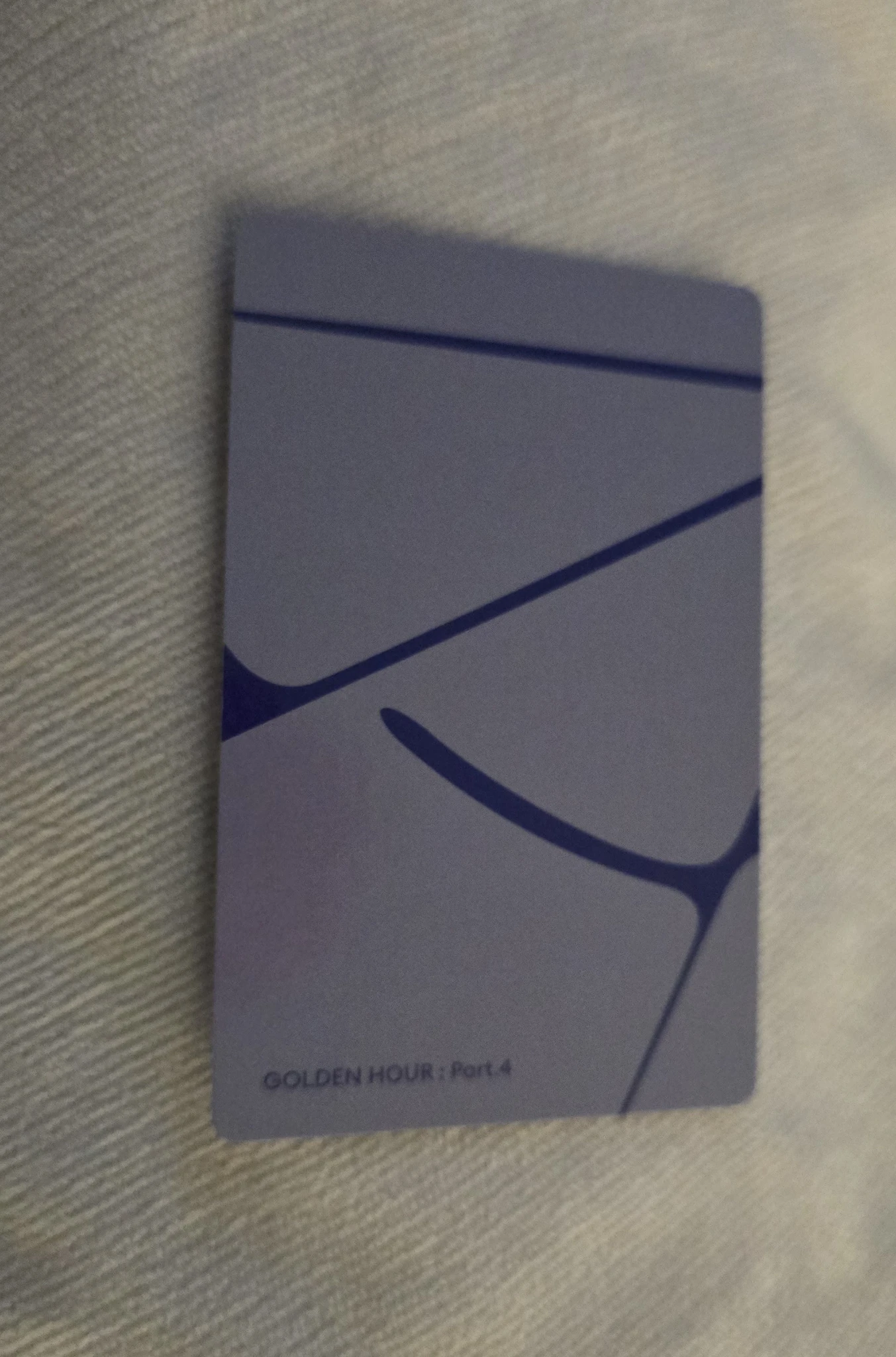 ATEEZ Mingi ATEEZ - Mingi - Golden Hour : Part.4 Album A version album photocard listing photo 2