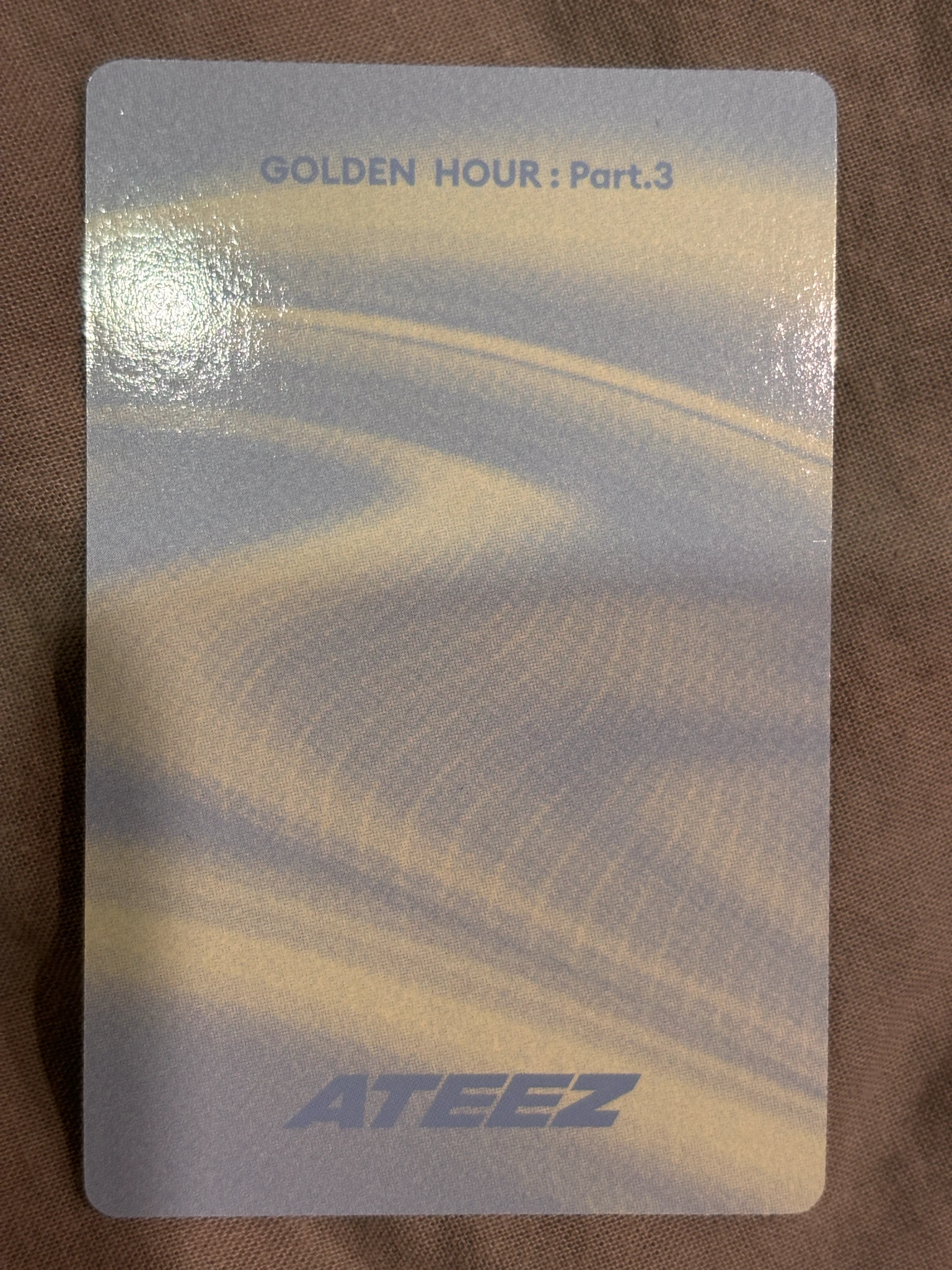 ATEEZ Hongjoong ATEEZ - Hongjoong - Golden Hour : Part.3 Album - Poca Album  listing photo 2