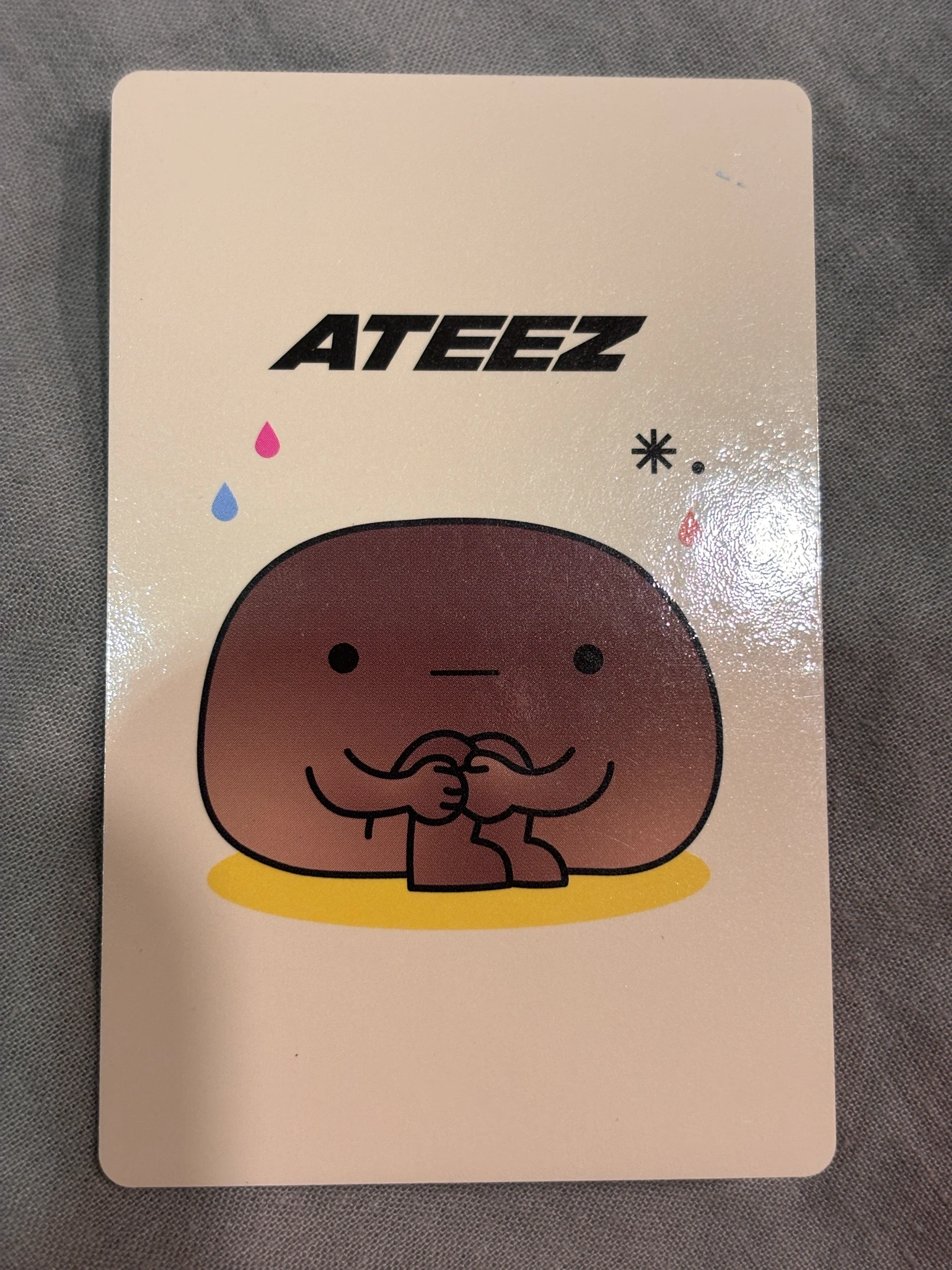 ATEEZ Hongjoong ATEEZ - Hongjoong - Golden Hour : Part 2 Album hello82 exclusive pop-up exclusive sad potato listing photo 2