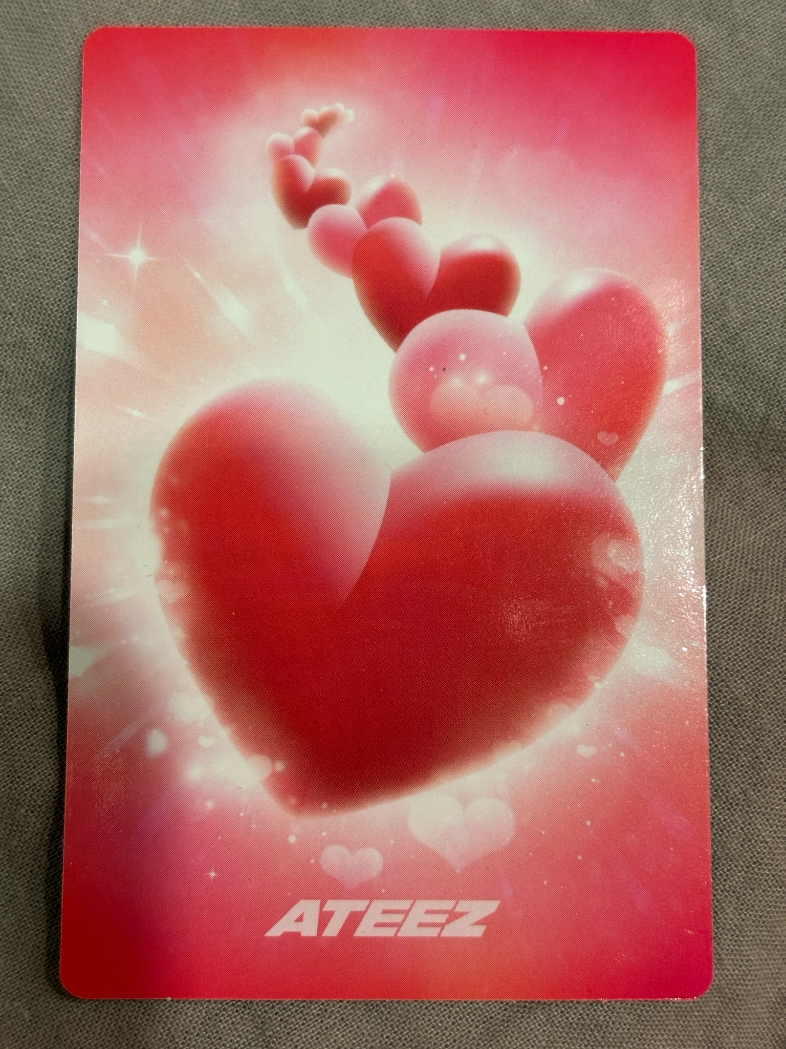 ATEEZ Hongjoong ATEEZ - Hongjoong - Golden Hour : Part 2 Album album photocard europe exclusive listing photo 2