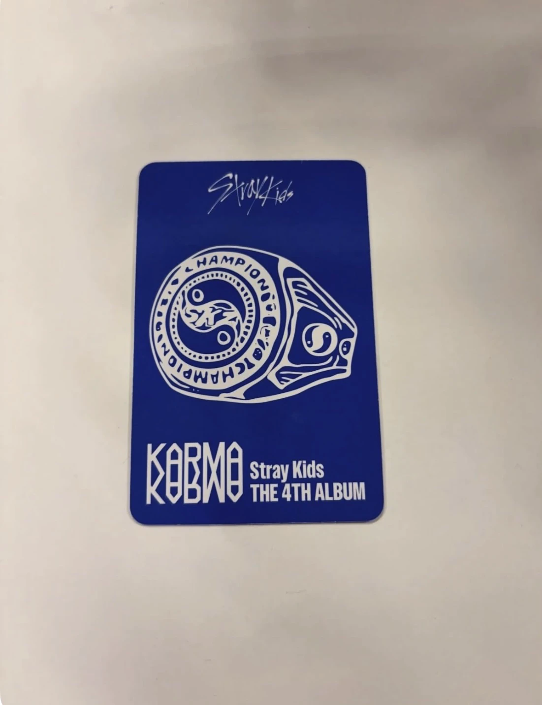 Stray Kids HAN Stray Kids - HAN - KARMA Album accordion version album photocard first press only listing photo 2