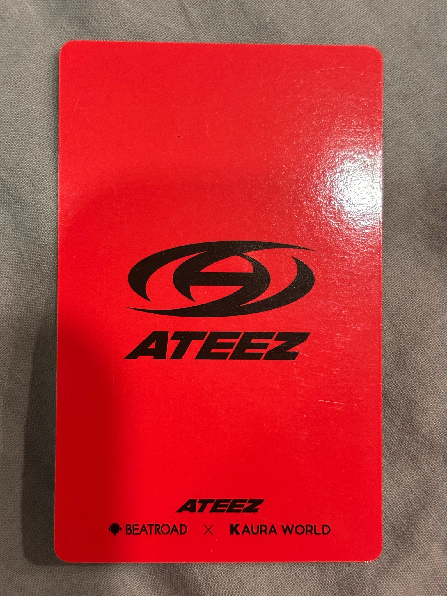 ATEEZ Yeosang ATEEZ - Yeosang - THE WORLD EP.1 : MOVEMENT Album pob (pre-order benefit) beatroad listing photo 2