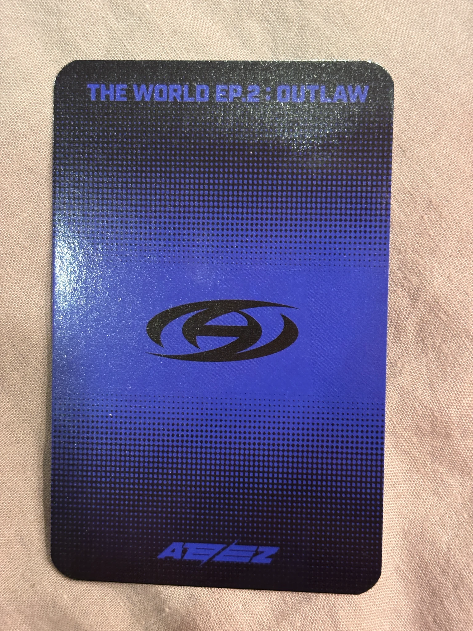 ATEEZ Yeosang ATEEZ - Yeosang - THE WORLD EP.2 : OUTLAW Album album photocard platform version listing photo 2
