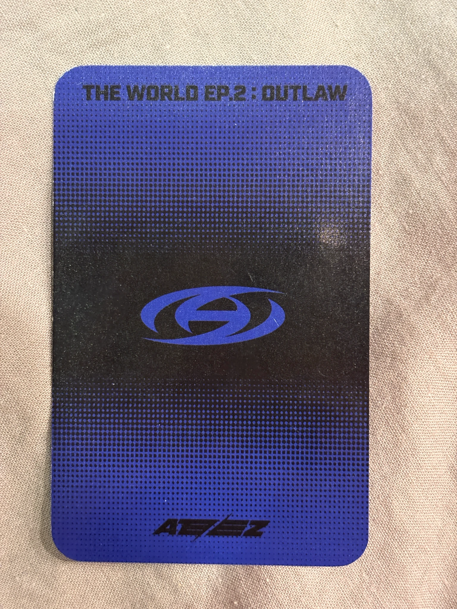 ATEEZ Yeosang ATEEZ - Yeosang - THE WORLD EP.2 : OUTLAW Album album photocard platform version listing photo 2