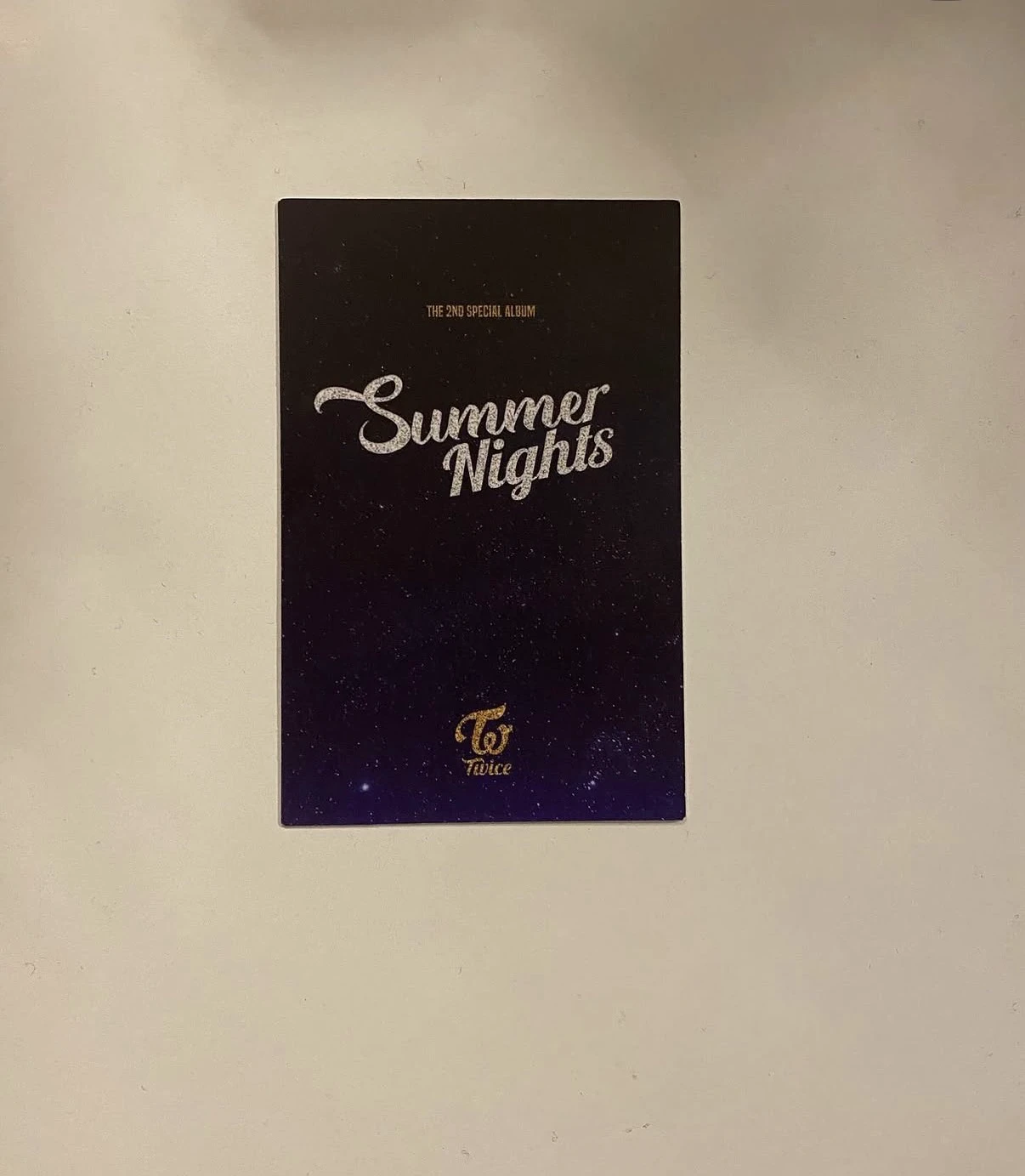 TWICE Jihyo TWICE - Jihyo - Summer Nights Album album photocard listing photo 2