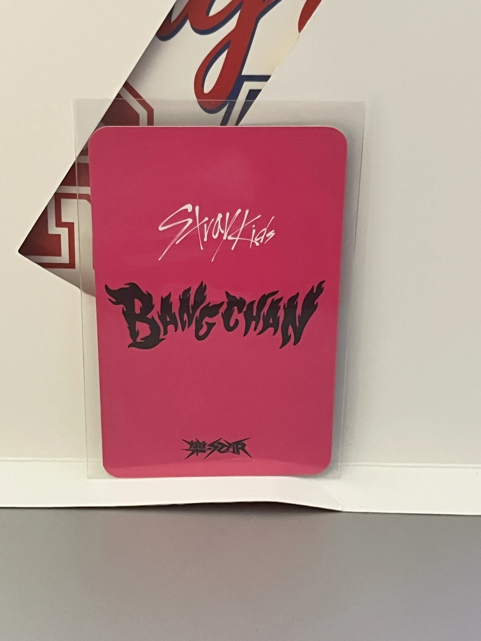 Stray Kids Bang Chan Stray Kids - Bang Chan - Rock Star Album listing photo 2