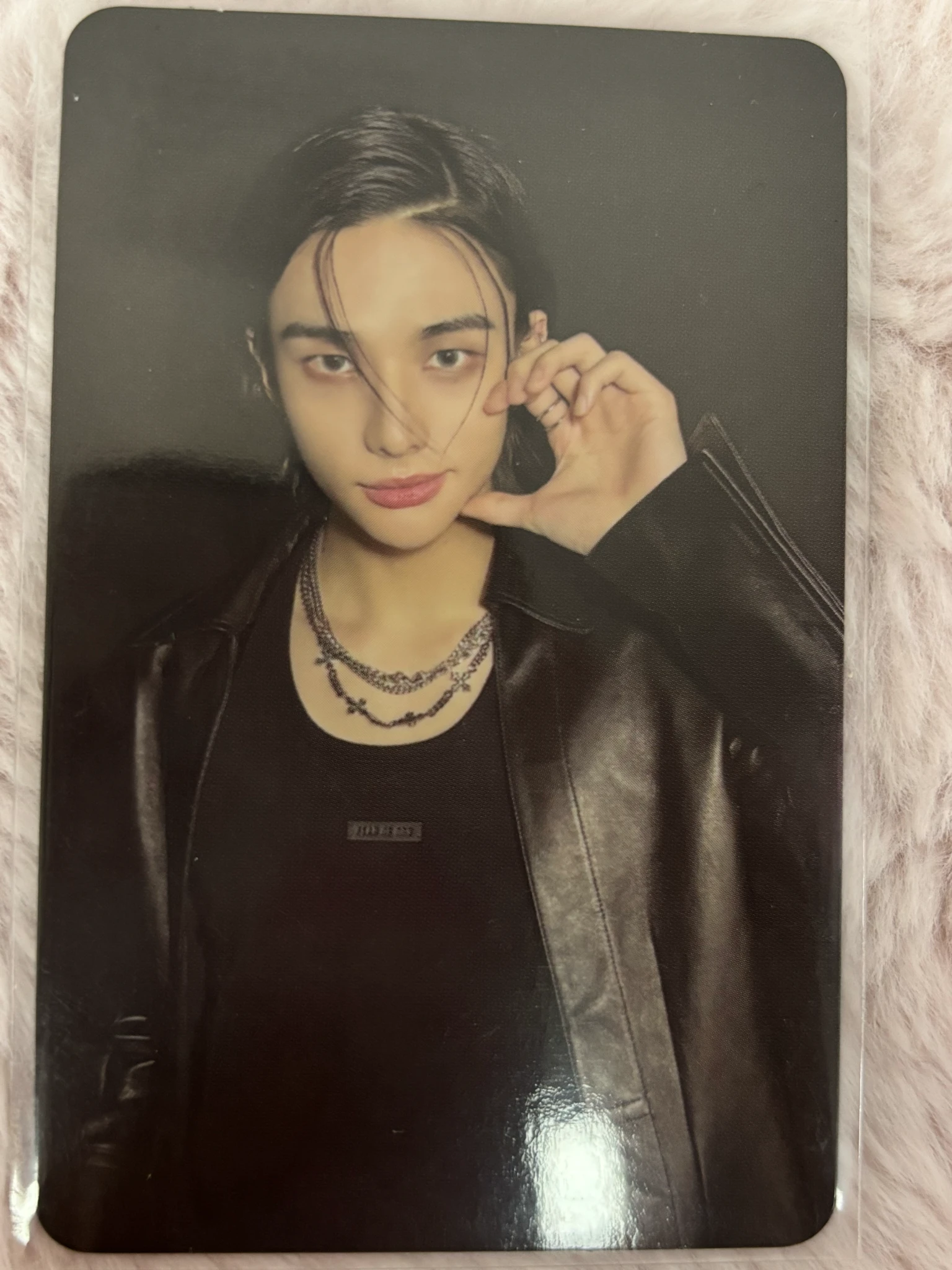 Stray Kids Hyunjin Stray Kids - Hyunjin - ATE Album album photocard listing photo 2