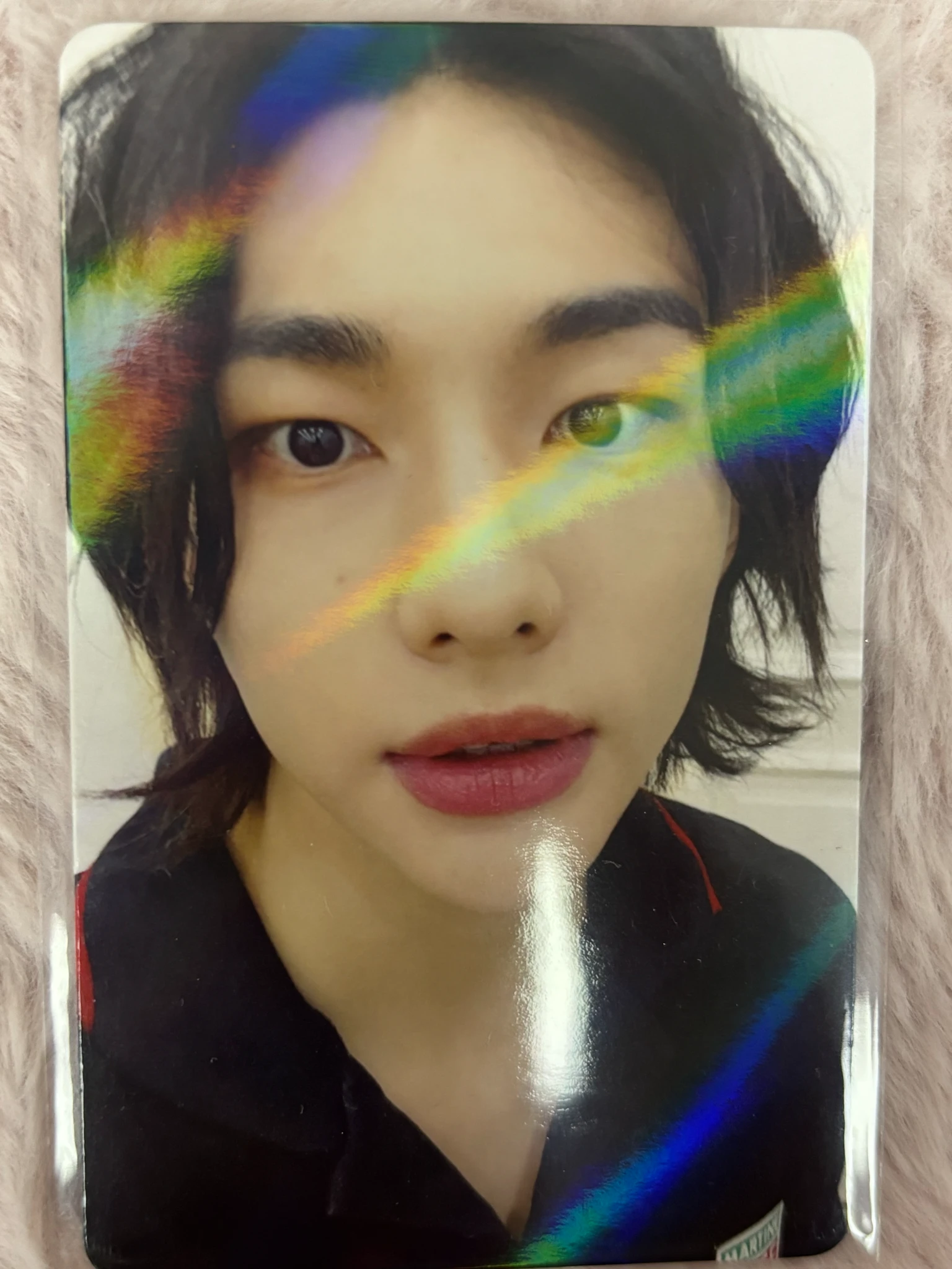 Stray Kids Hyunjin Stray Kids - Hyunjin - Rock-Star Album pre-order benefit (pob) KMStation listing photo 2