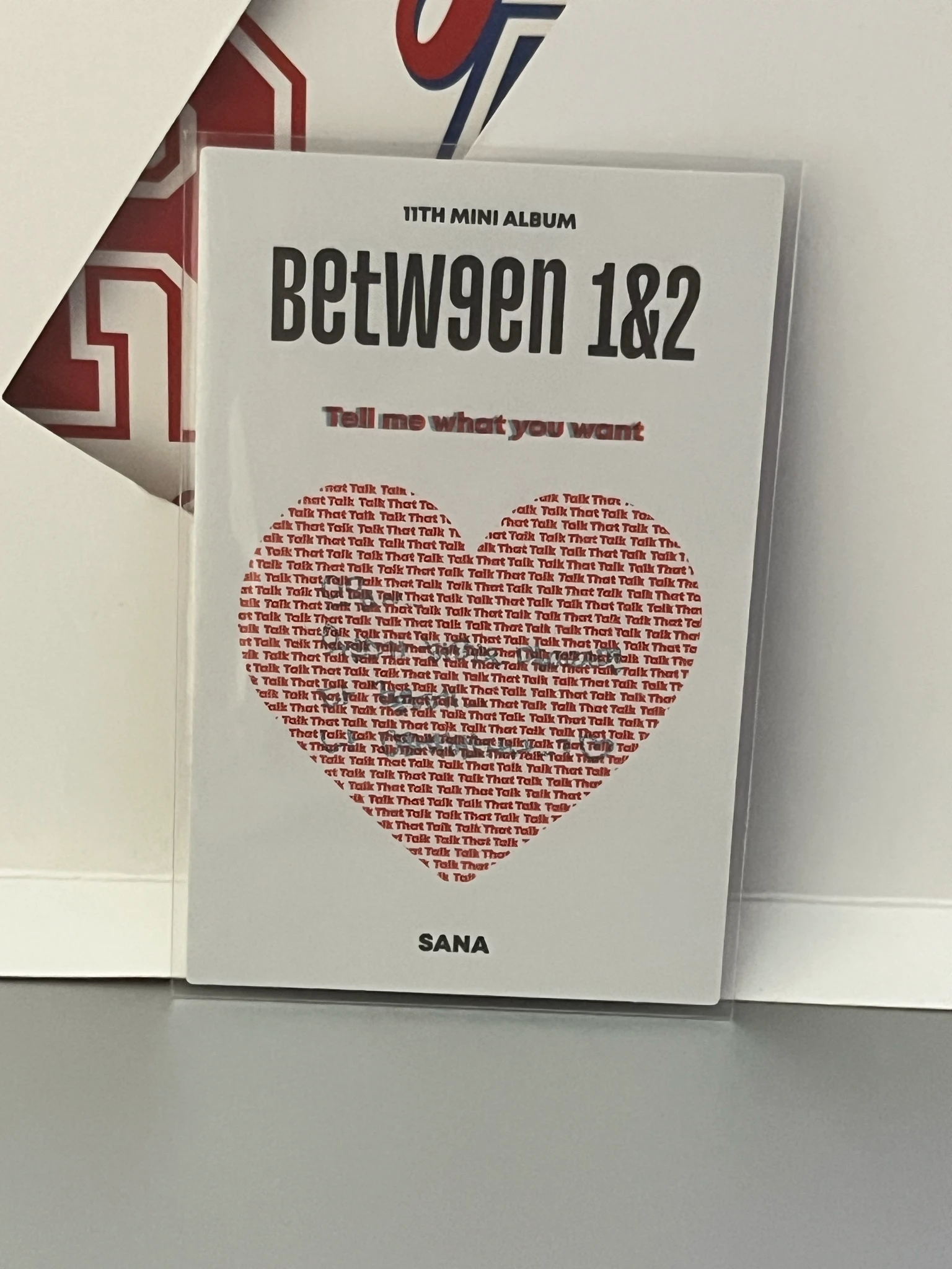 TWICE Sana TWICE-Sana-Album-BETWEEN 1&2 listing photo 2