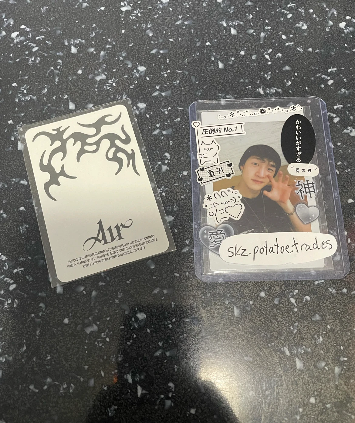 ITZY Yeji ITZY - Yeji - Air Album album photocard mystery box ver. listing photo 2