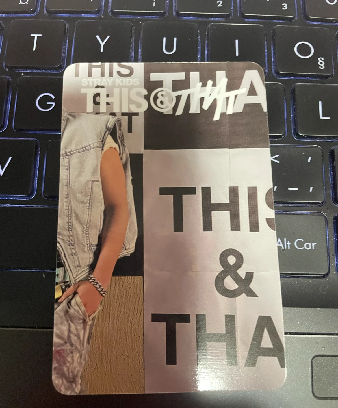 Stray Kids Felix Stray Kids - Felix - This & That Album album photocard member version listing photo 2