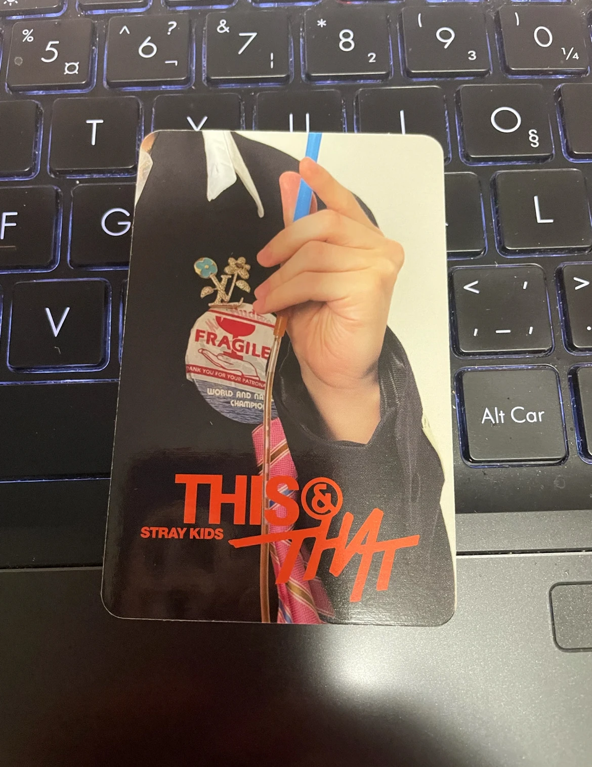Stray Kids Felix Stray Kids - Felix - THIS & THAT Album album photocard & version listing photo 2