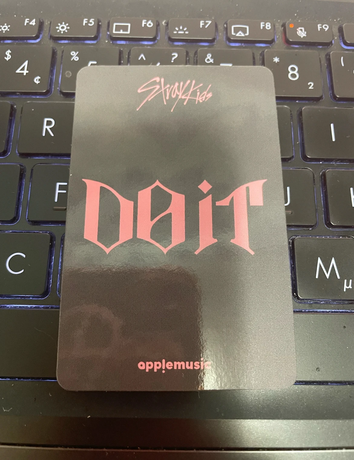 Stray Kids Seungmin Stray Kids - Seungmin - Do It Album apple music pre-order benefit (pob) listing photo 2
