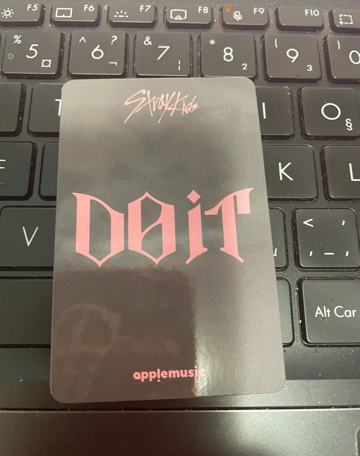 Stray Kids Changbin Stray Kids - Changbin - Do It Album pre-order benefit (pob) apple music listing photo 2
