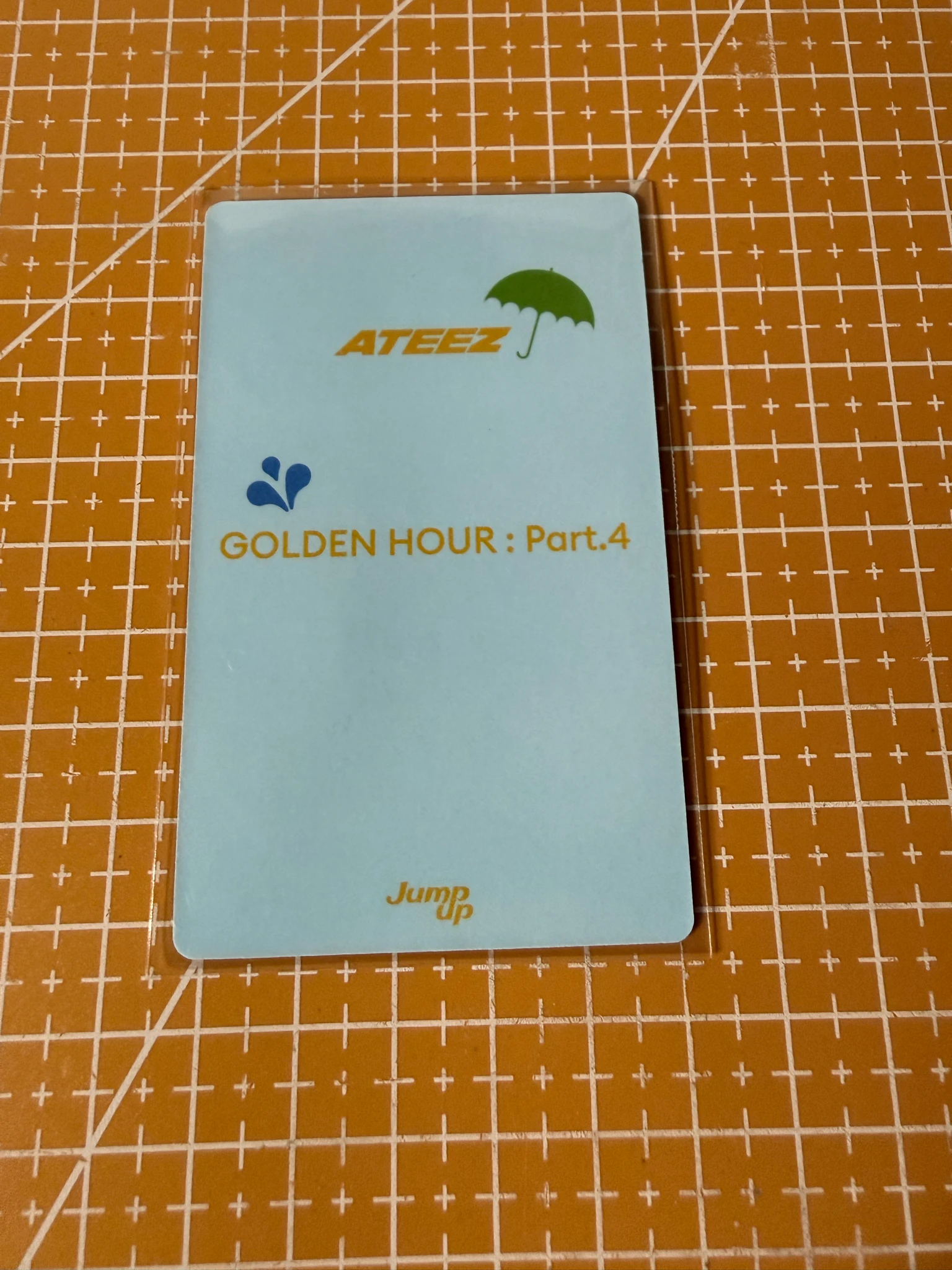ATEEZ Jongho ATEEZ - Jongho - Golden Hour : Part.4 Album jump up lucky draw listing photo 2