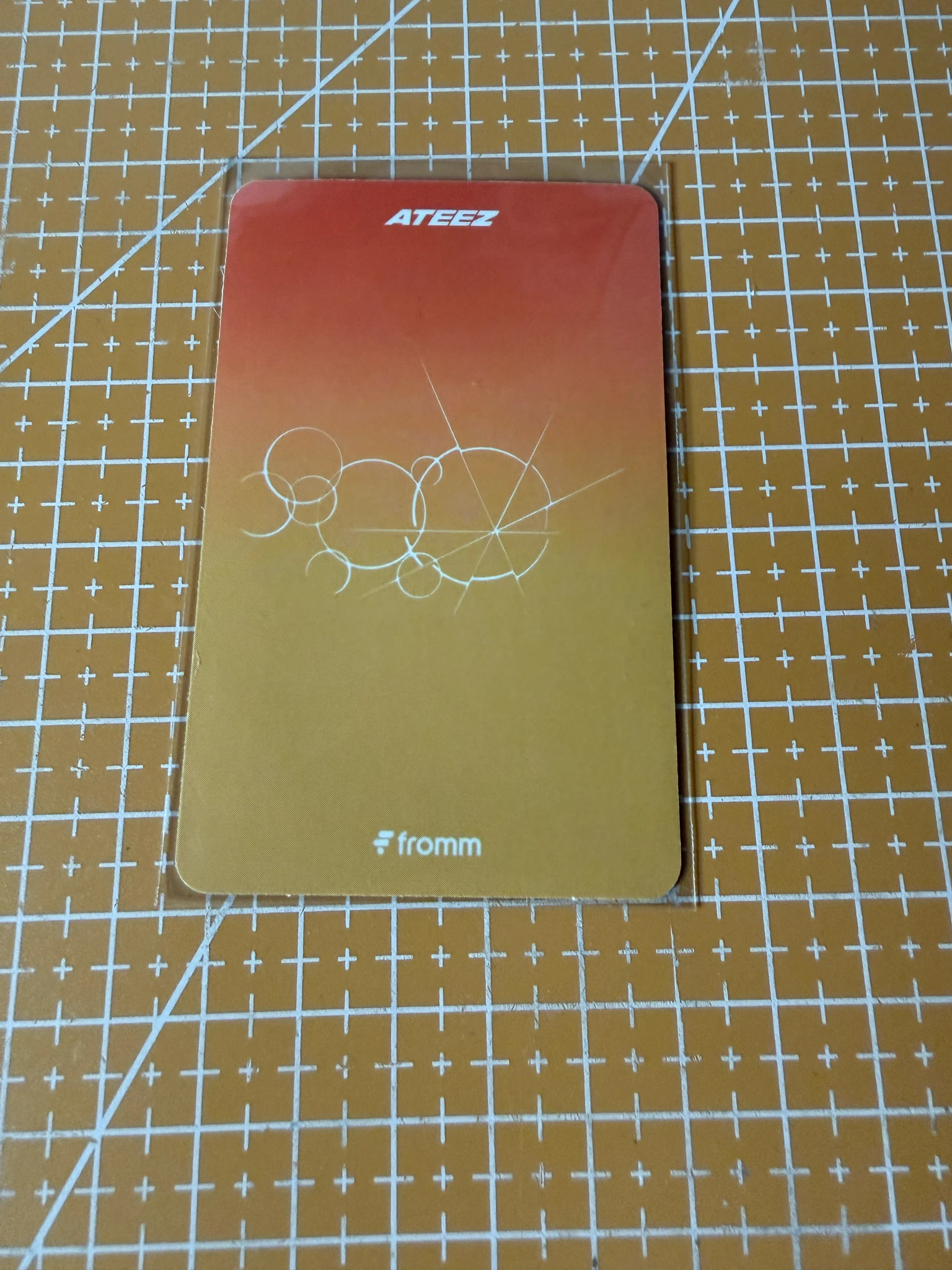 ATEEZ Yunho ATEEZ - Yunho - Golden Hour : Part.4 Album fromm store lucky draw photobook version listing photo 2