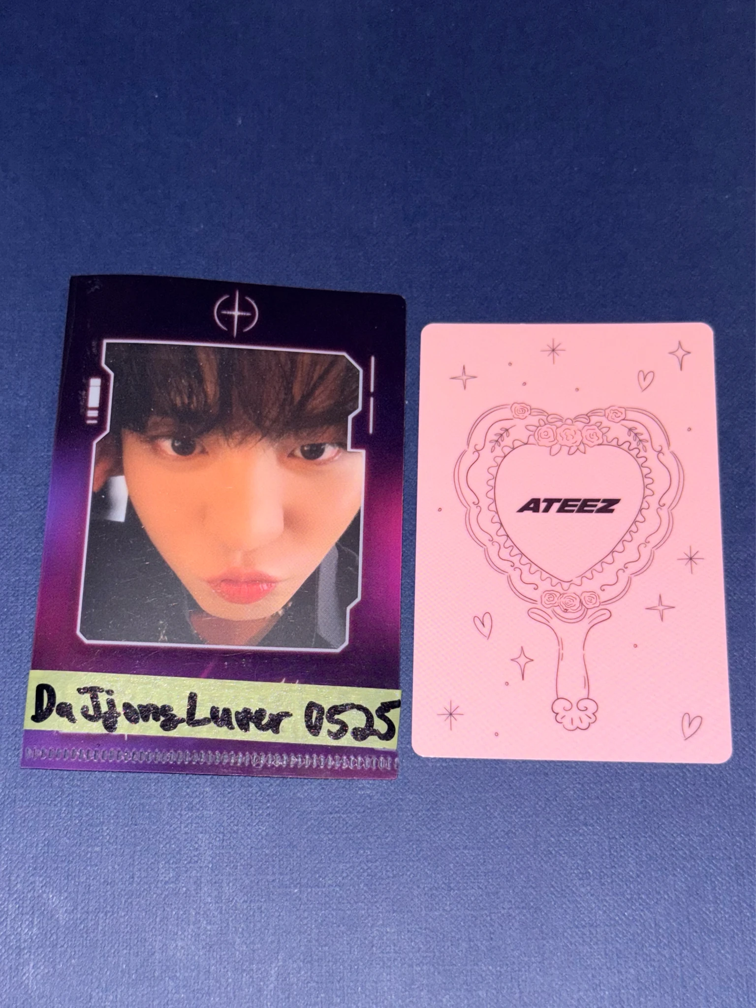 ATEEZ Seonghwa ATEEZ - Seonghwa - GOLDEN HOUR : Part.5 Album target exclusive listing photo 2