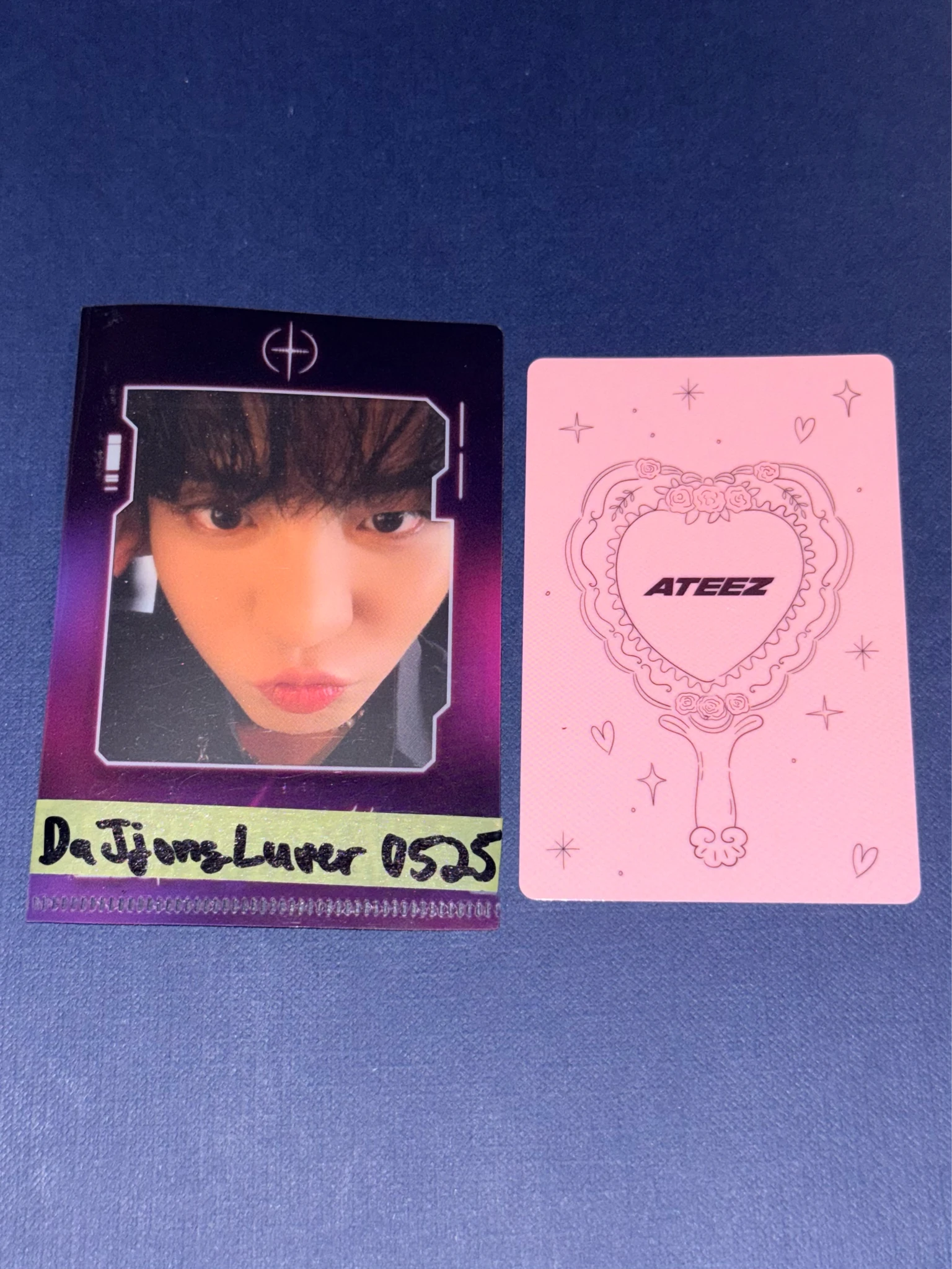 ATEEZ San ATEEZ - San - GOLDEN HOUR : Part.5 Album album photocard target exclusive listing photo 2