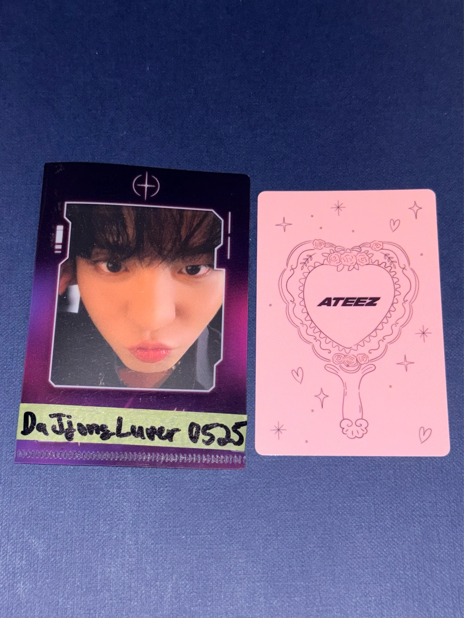 ATEEZ Yunho ATEEZ - Yunho - GOLDEN HOUR : Part.5 Album target exclusive listing photo 2