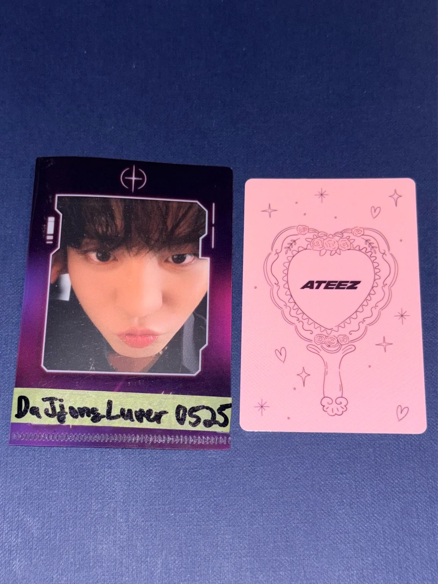 ATEEZ Jongho ATEEZ - Jongho - GOLDEN HOUR : Part.5 Album target exclusive listing photo 2
