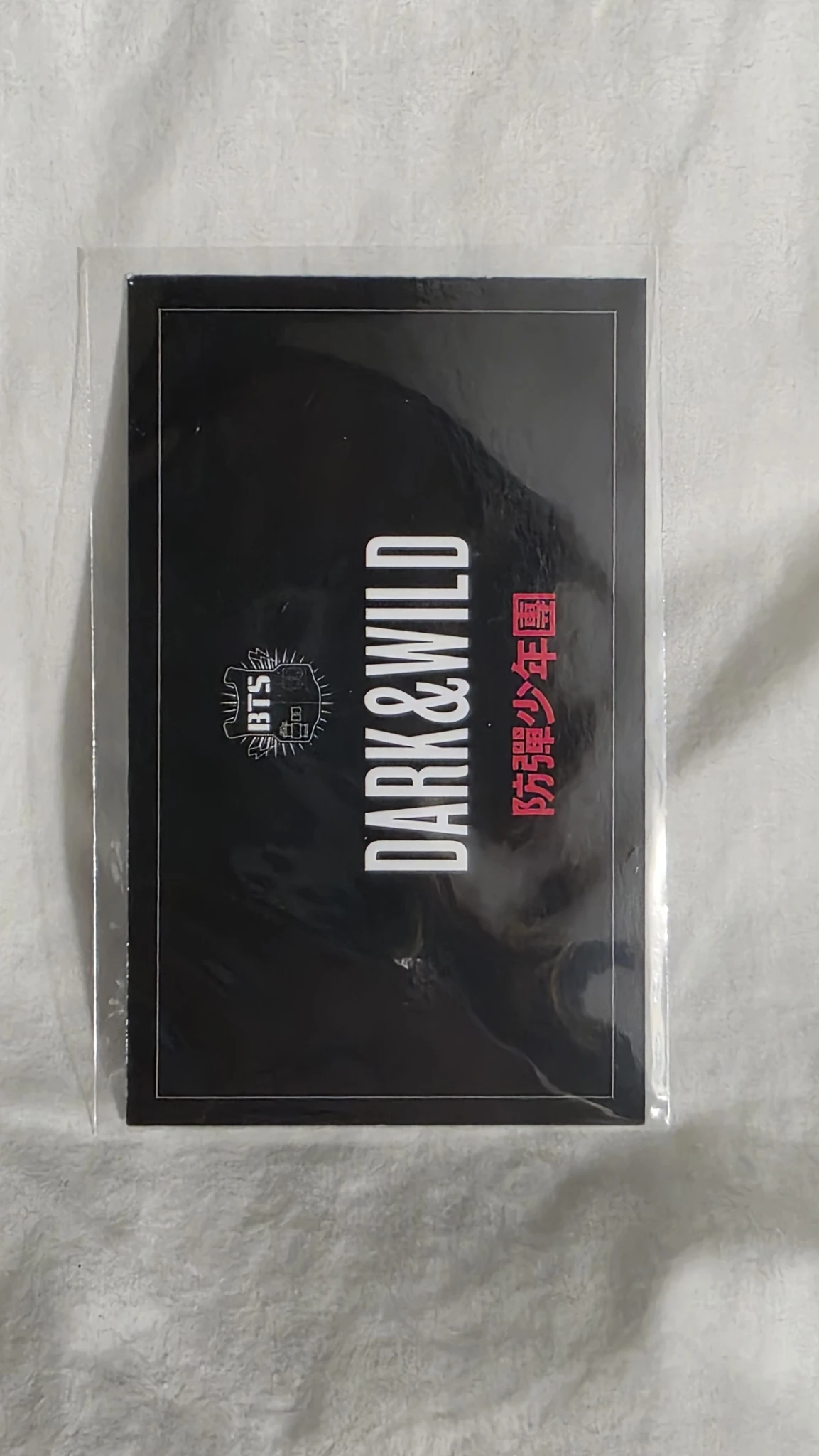 BTS BTS - Dark & Wild Album album photocard listing photo 2