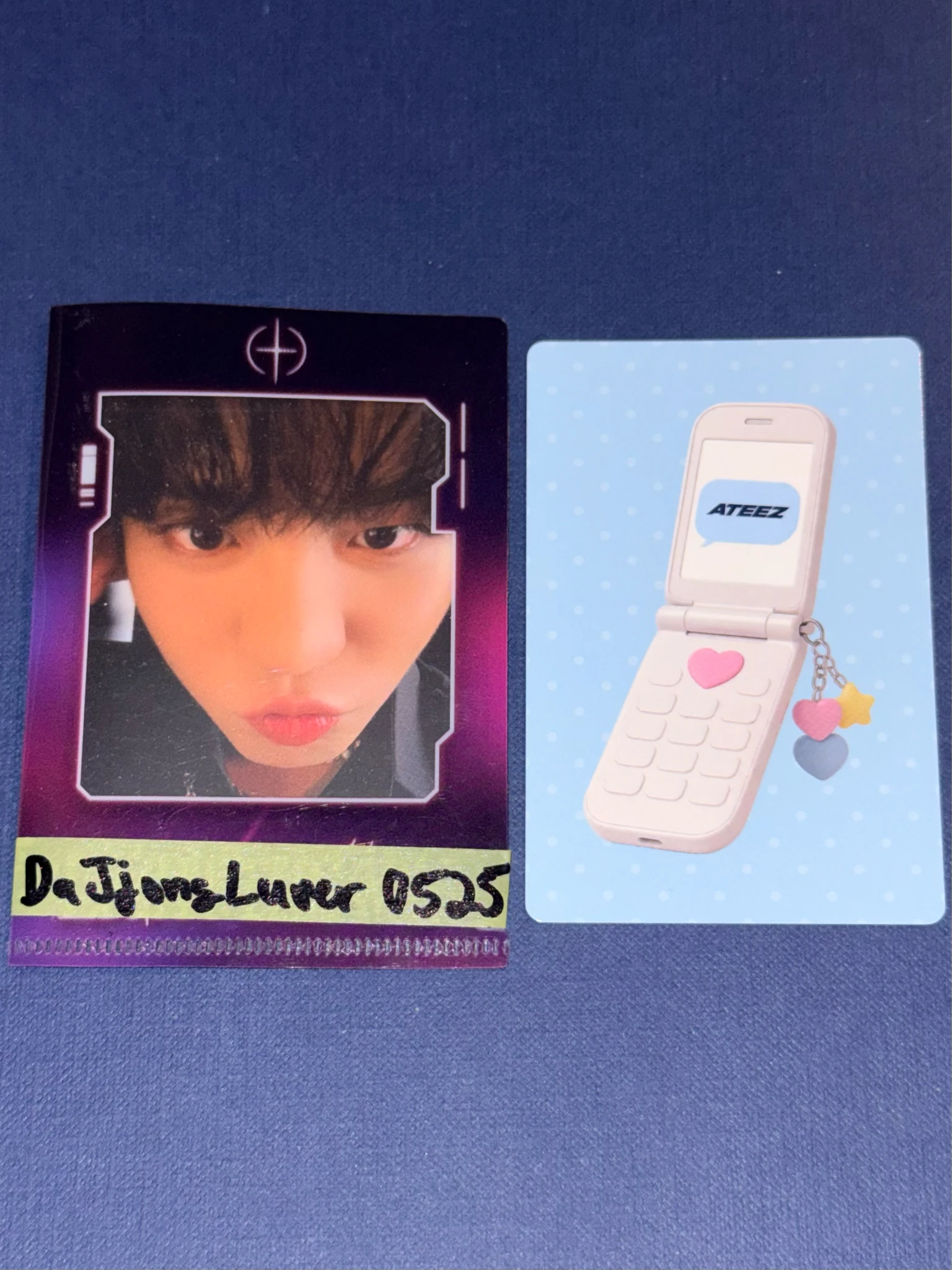 ATEEZ Seonghwa ATEEZ - Seonghwa - GOLDEN HOUR : Part.5 Album digipack version hello82 purchase benefit target exclusive listing photo 2