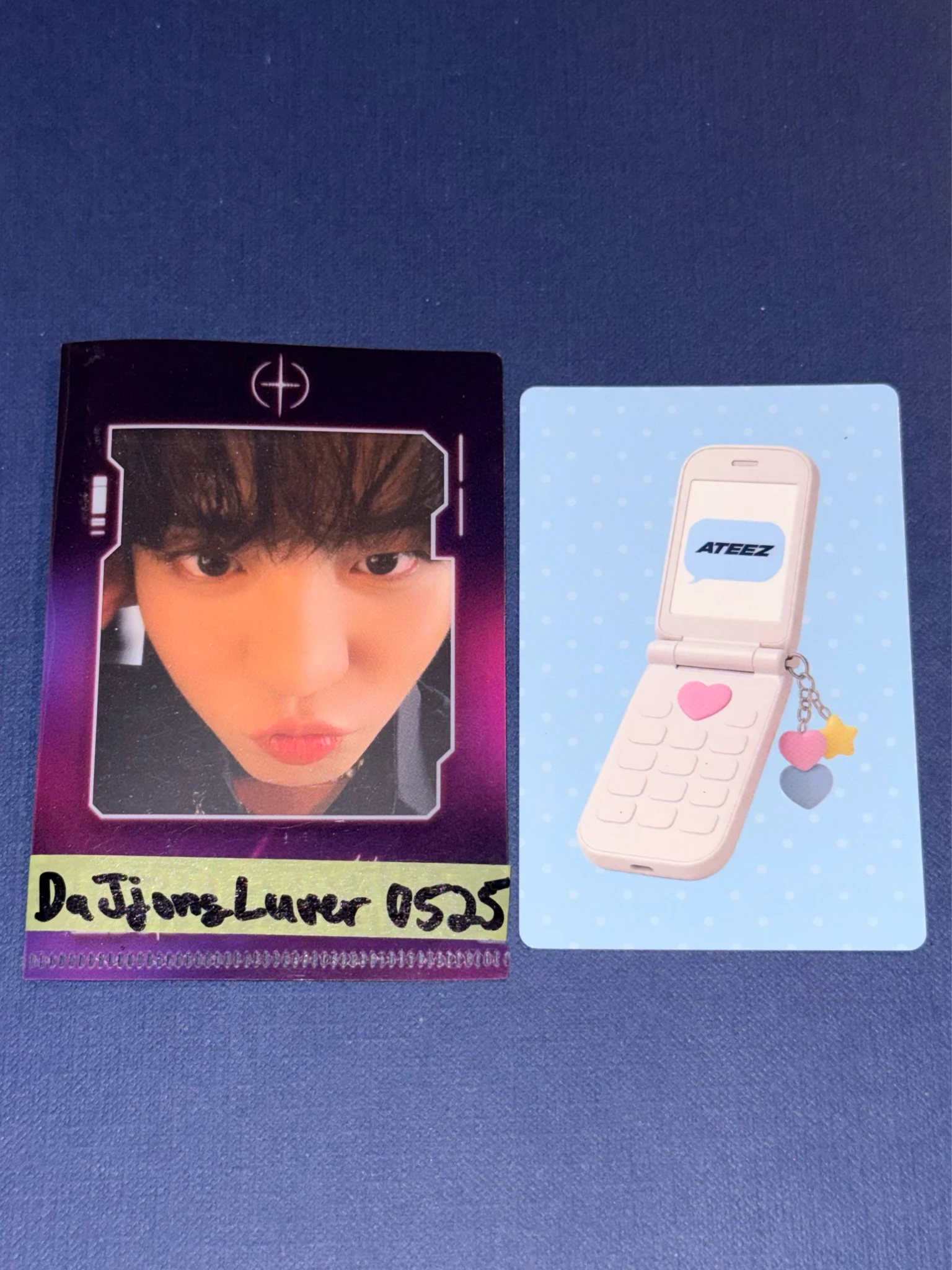 ATEEZ Yunho ATEEZ - Yunho - GOLDEN HOUR : Part.5 Album target exclusive listing photo 2