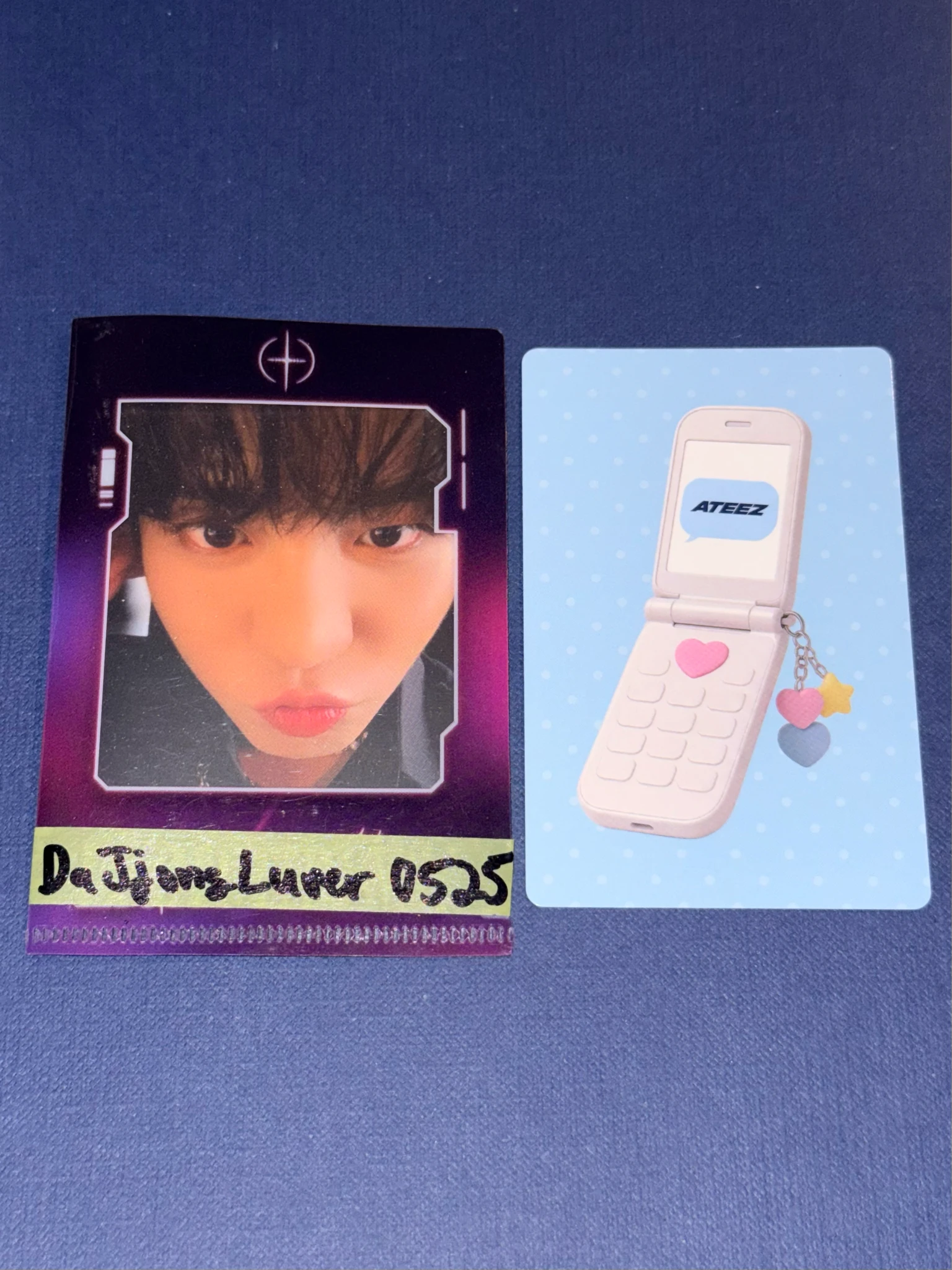 ATEEZ Yeosang ATEEZ - Yeosang - GOLDEN HOUR : Part.5 Album target exclusive target version listing photo 2