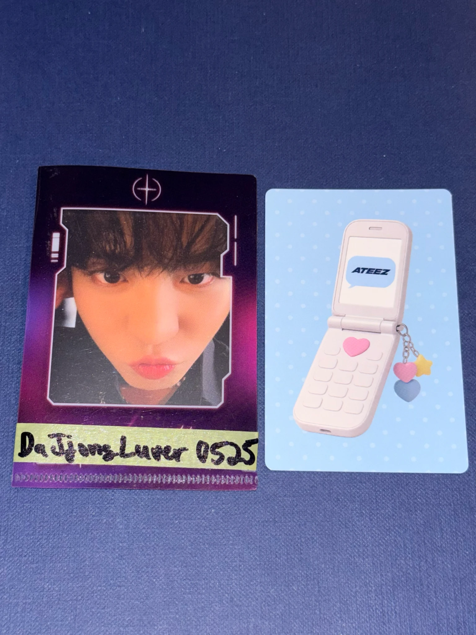 ATEEZ Mingi ATEEZ - Mingi - GOLDEN HOUR : Part.5 Album album photocard target exclusive digipack version listing photo 2