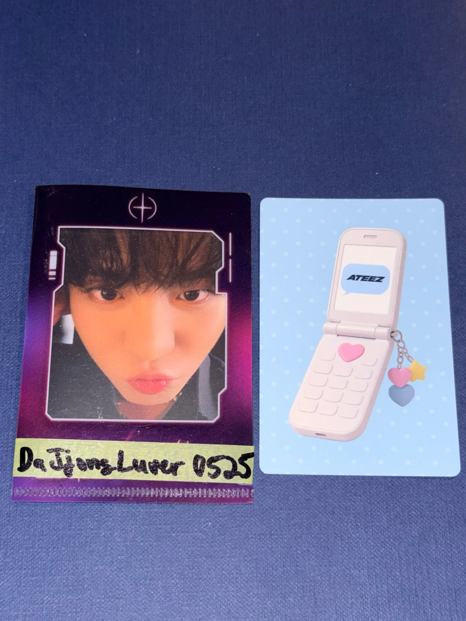ATEEZ Jongho ATEEZ - Jongho - GOLDEN HOUR : Part.5 Album album photocard target exclusive listing photo 2