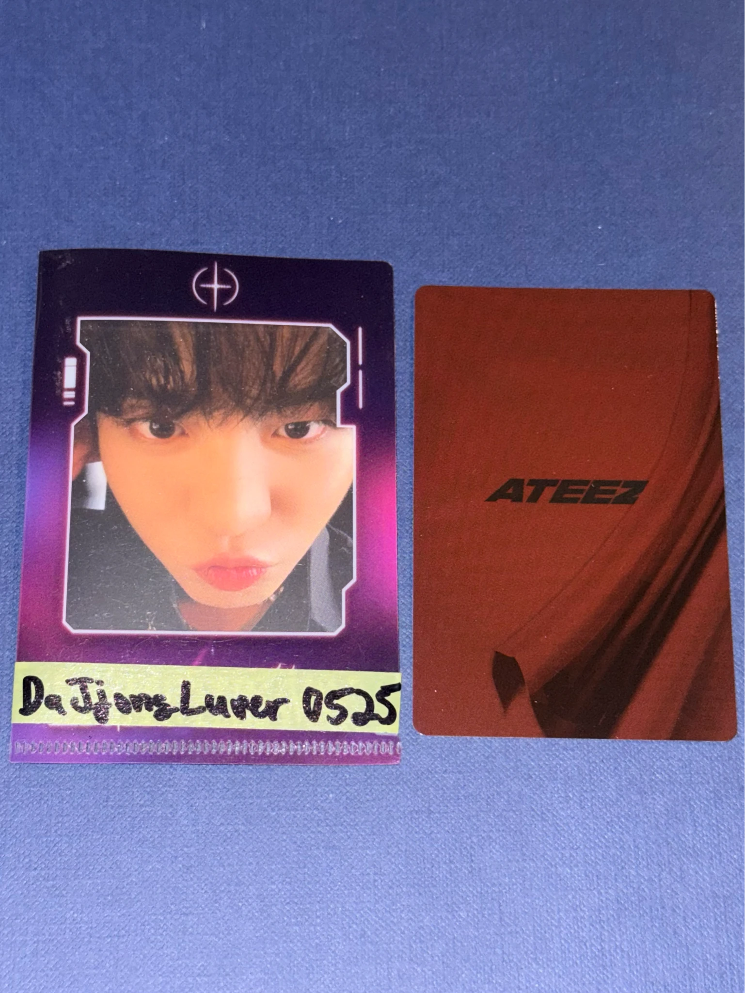 ATEEZ Hongjoong ATEEZ - Hongjoong - GOLDEN HOUR : Part.5 Album hello82 listing photo 2