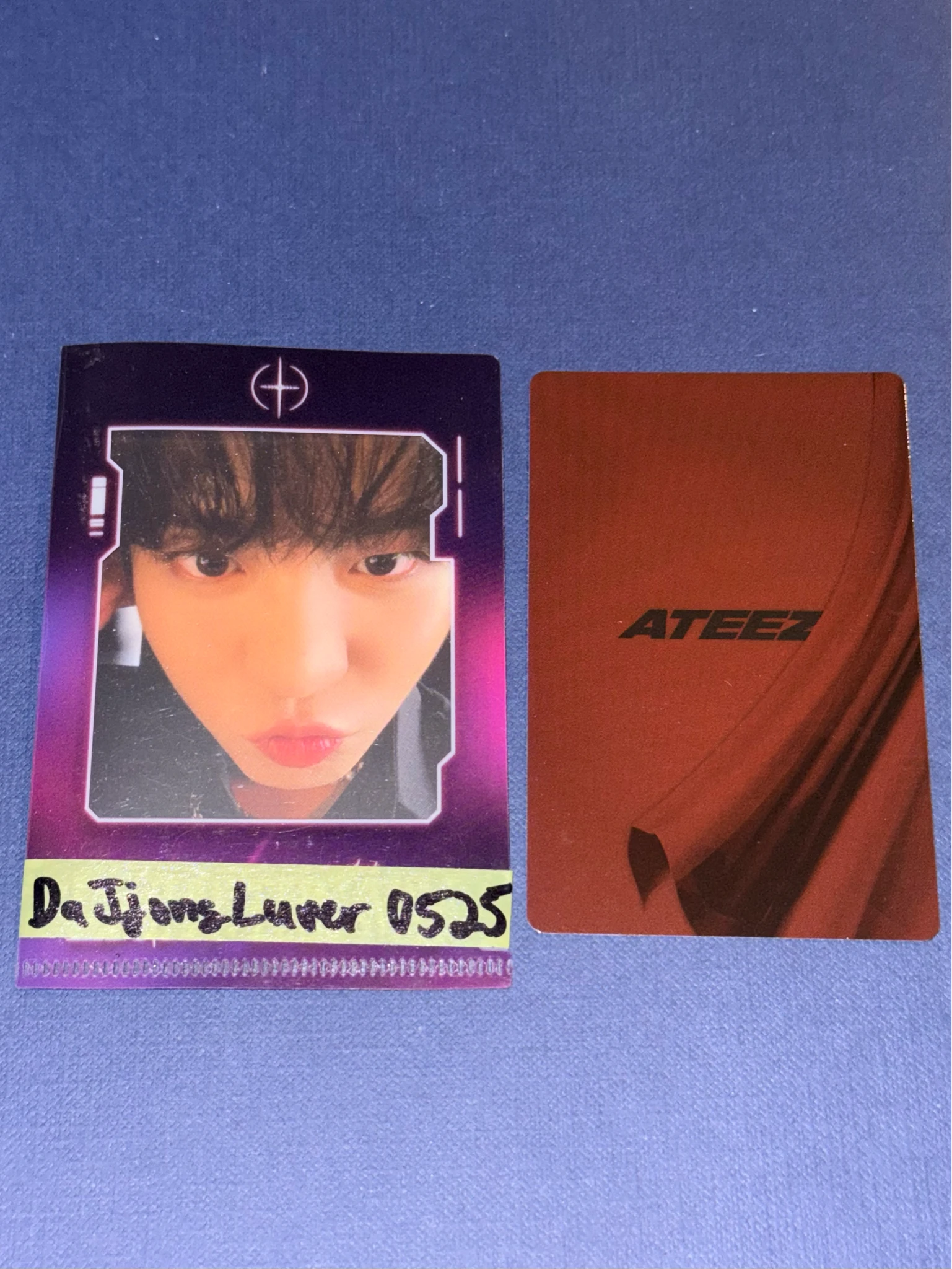 ATEEZ Yunho ATEEZ - Yunho - GOLDEN HOUR : Part.5 Album hello82 international exclusive listing photo 2