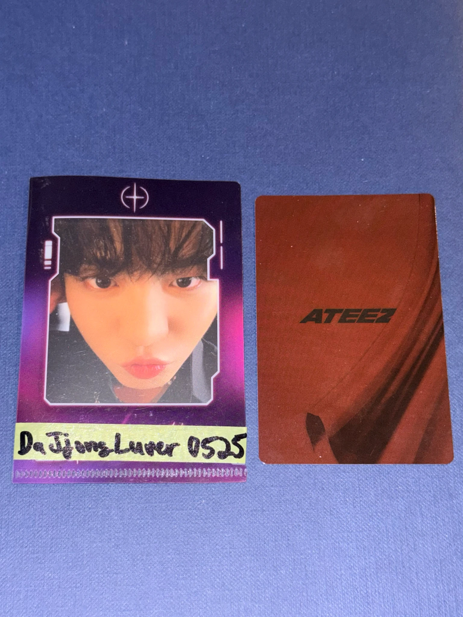 ATEEZ Yeosang ATEEZ - Yeosang - GOLDEN HOUR : Part.5 Album international exclusive hello82 listing photo 2