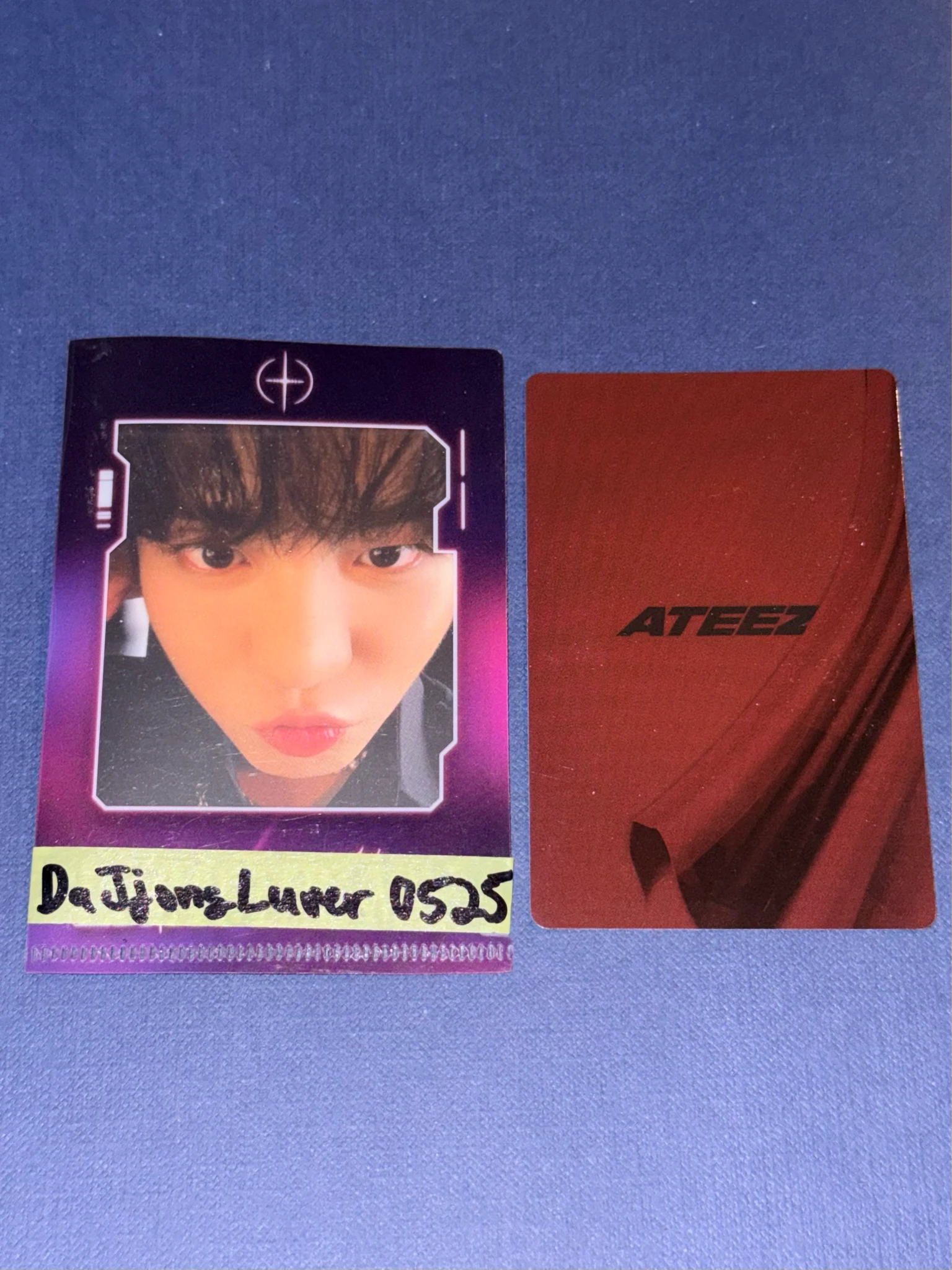 ATEEZ San ATEEZ - San - GOLDEN HOUR : Part.5 Album hello82 international exclusive listing photo 2
