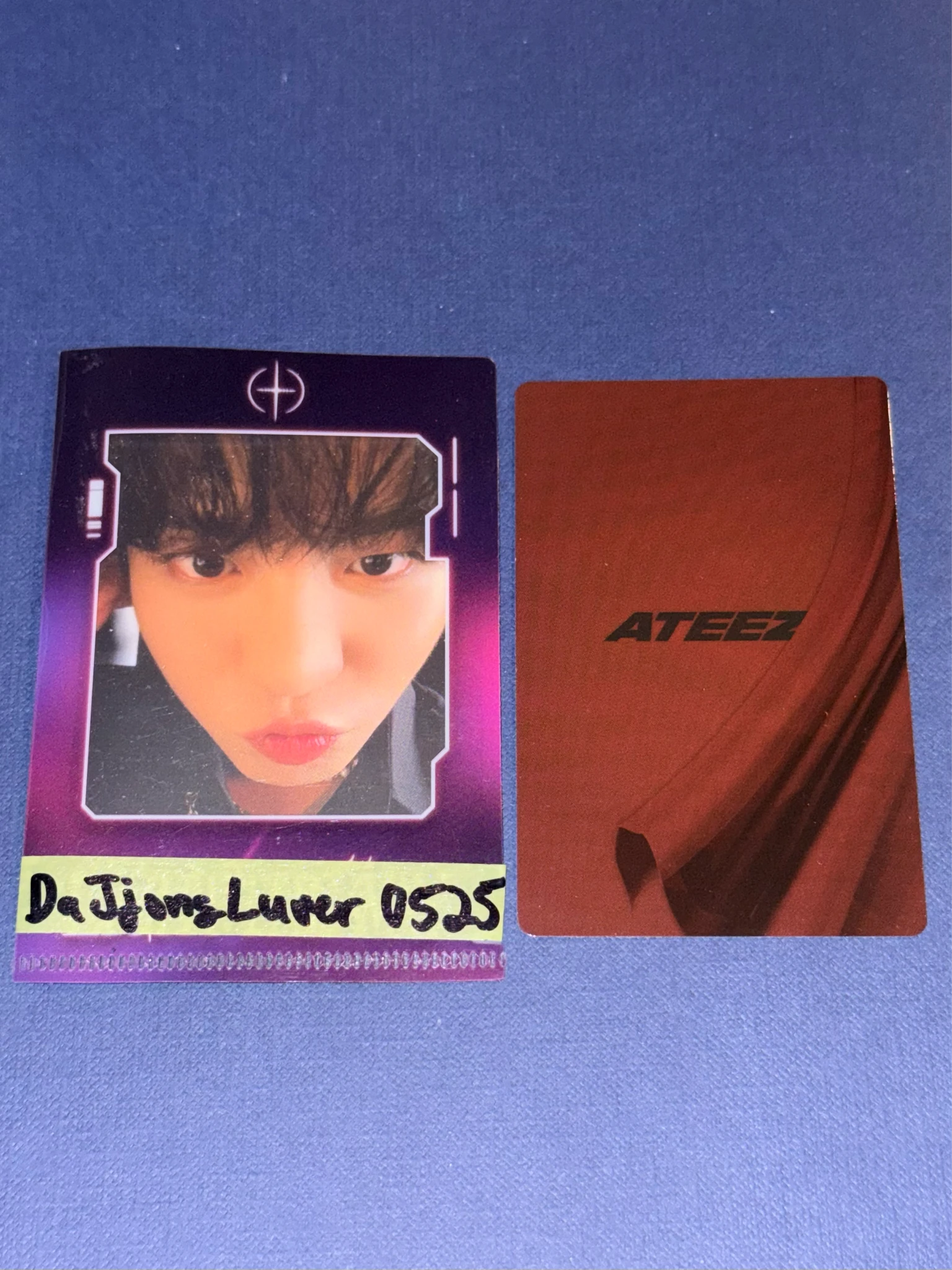 ATEEZ Wooyoung ATEEZ - Wooyoung - GOLDEN HOUR : Part.5 Album hello82 listing photo 2