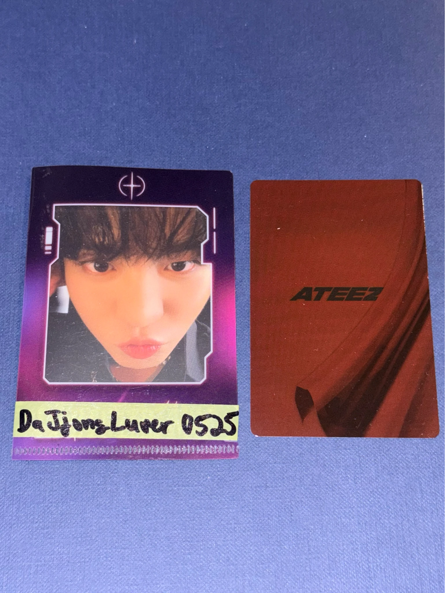 ATEEZ Jongho ATEEZ - Jongho - GOLDEN HOUR : Part.5 Album hello82 hello82 exclusive listing photo 2